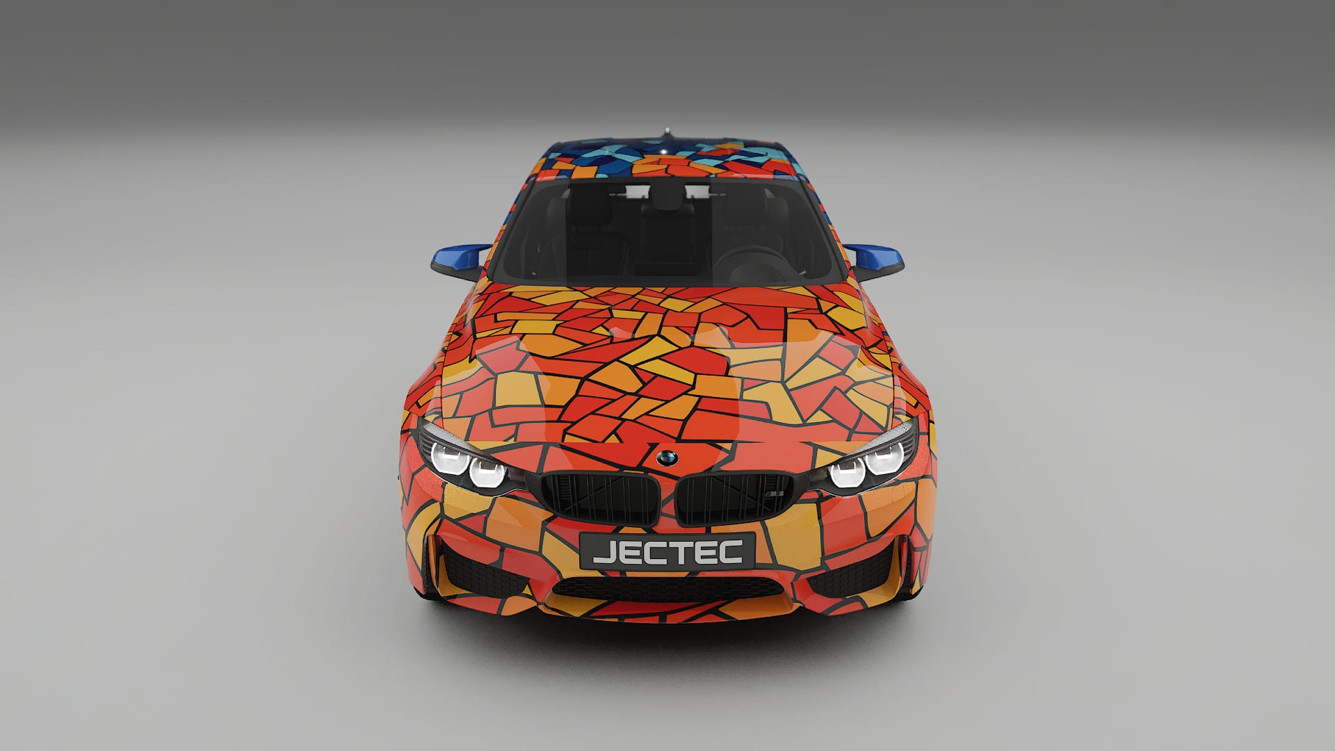 BMW M3 F80 BARCELONA – Kit Wrap PPF Personalizzato in Pellicola Poliuretanica Stampabile