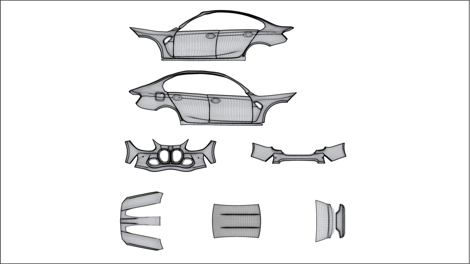 BMW M3 G80 Competition CS BARCELONA – Kit Wrap PPF Personalizzato in Pellicola Poliuretanica Stampabile