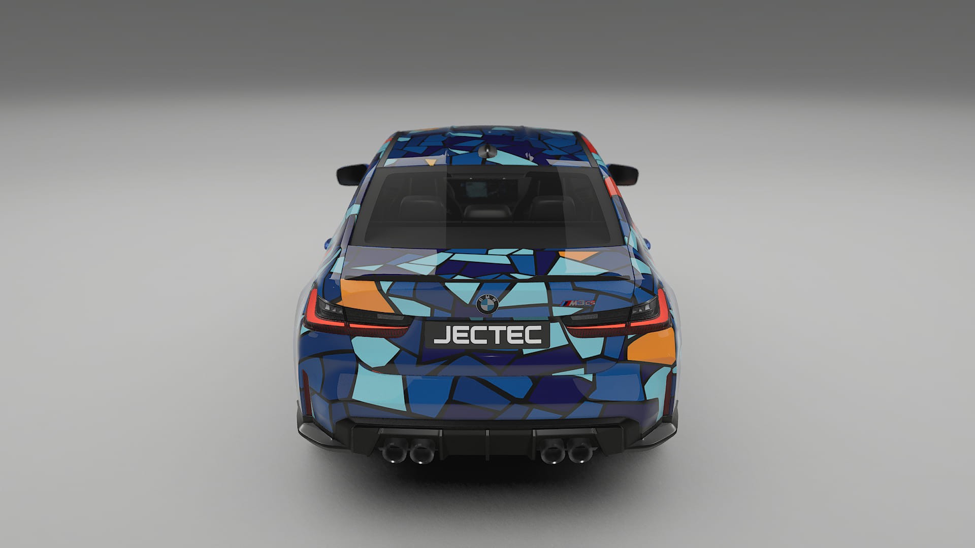 BMW M3 G80 Competition CS BARCELONA – Kit Wrap PPF Personalizzato in Pellicola Poliuretanica Stampabile