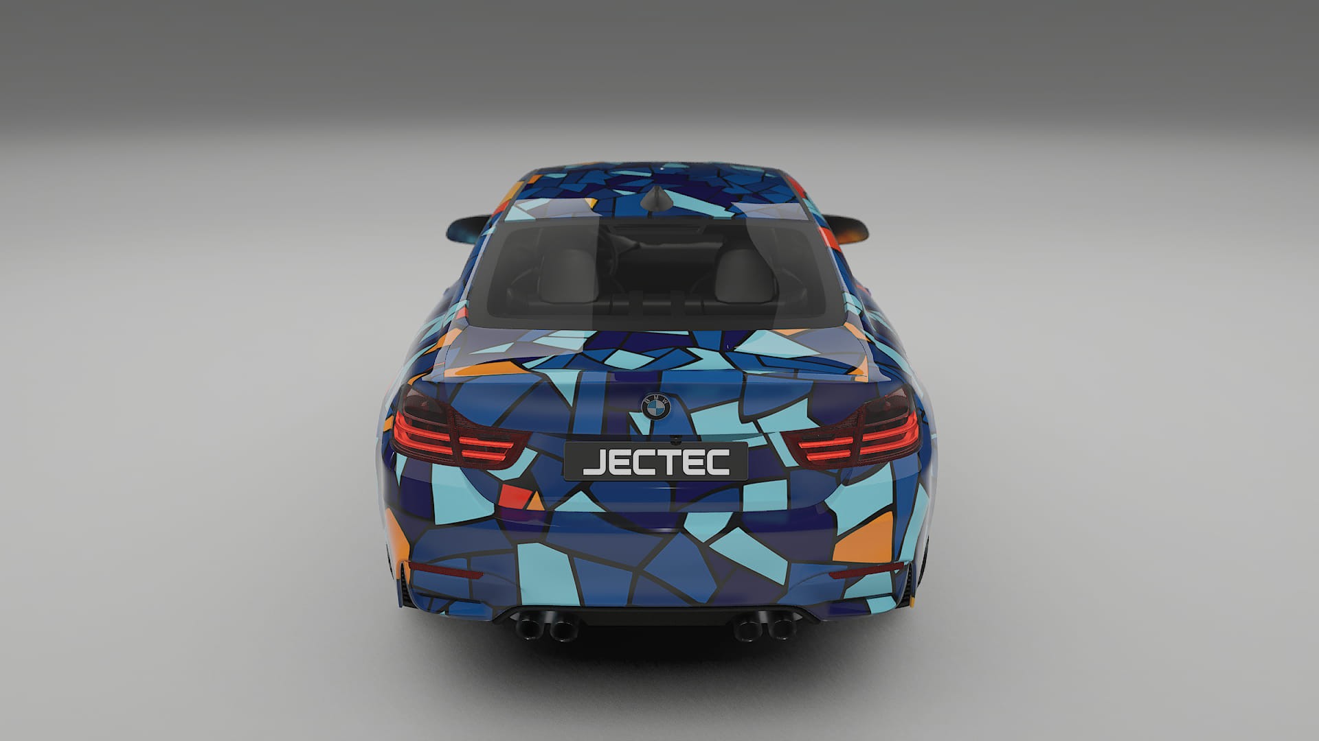 BMW M4 F82 BARCELONA – Kit Wrap PPF Personalizzato in Pellicola Poliuretanica Stampabile