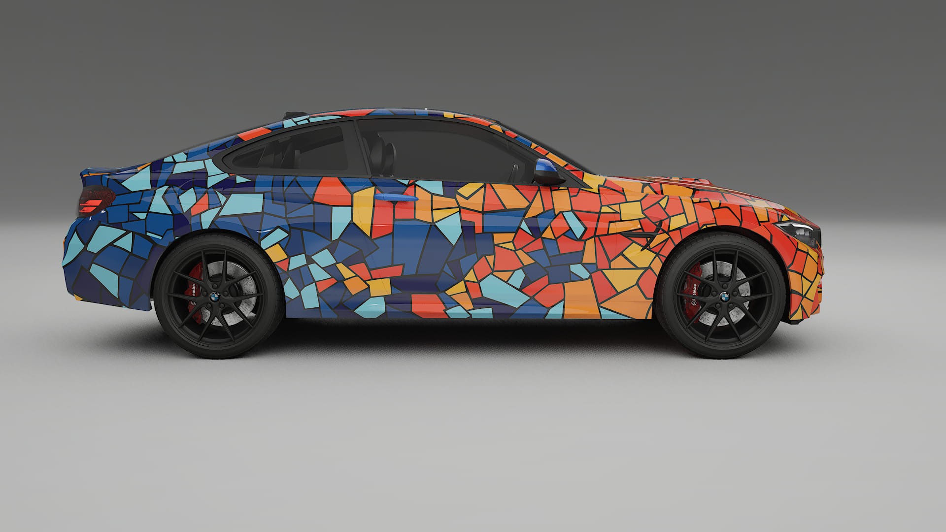 BMW M4 F82 BARCELONA – Kit Wrap PPF Personalizzato in Pellicola Poliuretanica Stampabile