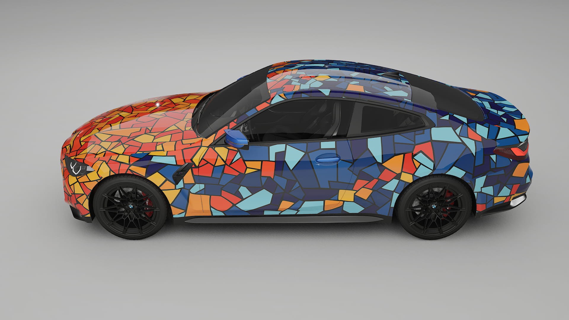 BMW M4 G82 BARCELONA – Kit Wrap PPF Personalizzato in Pellicola Poliuretanica Stampabile