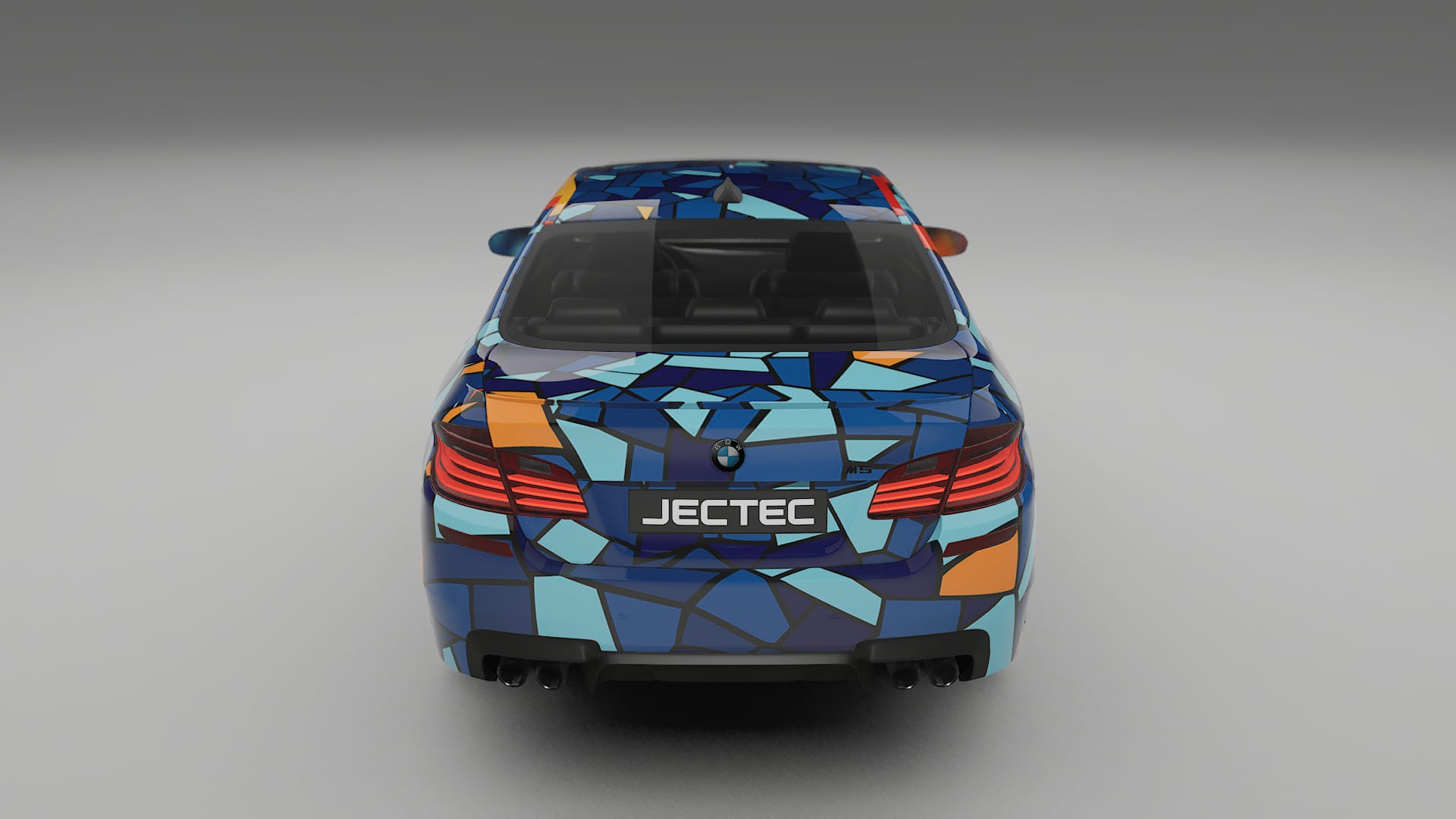 BMW M5 F10 BARCELONA – Kit Wrap PPF Personalizzato in Pellicola Poliuretanica Stampabile