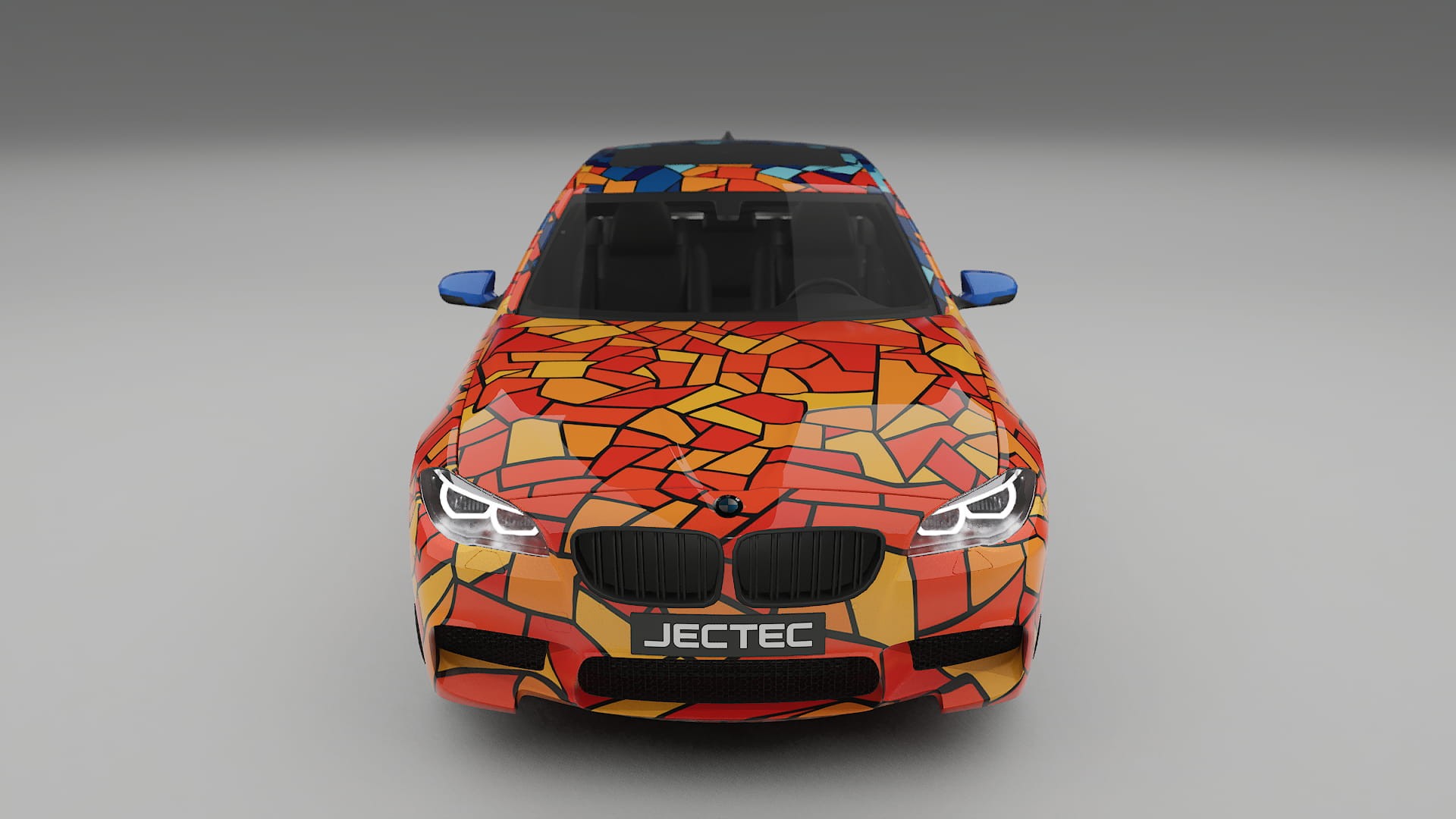 BMW M5 F10 BARCELONA – Kit Wrap PPF Personalizzato in Pellicola Poliuretanica Stampabile