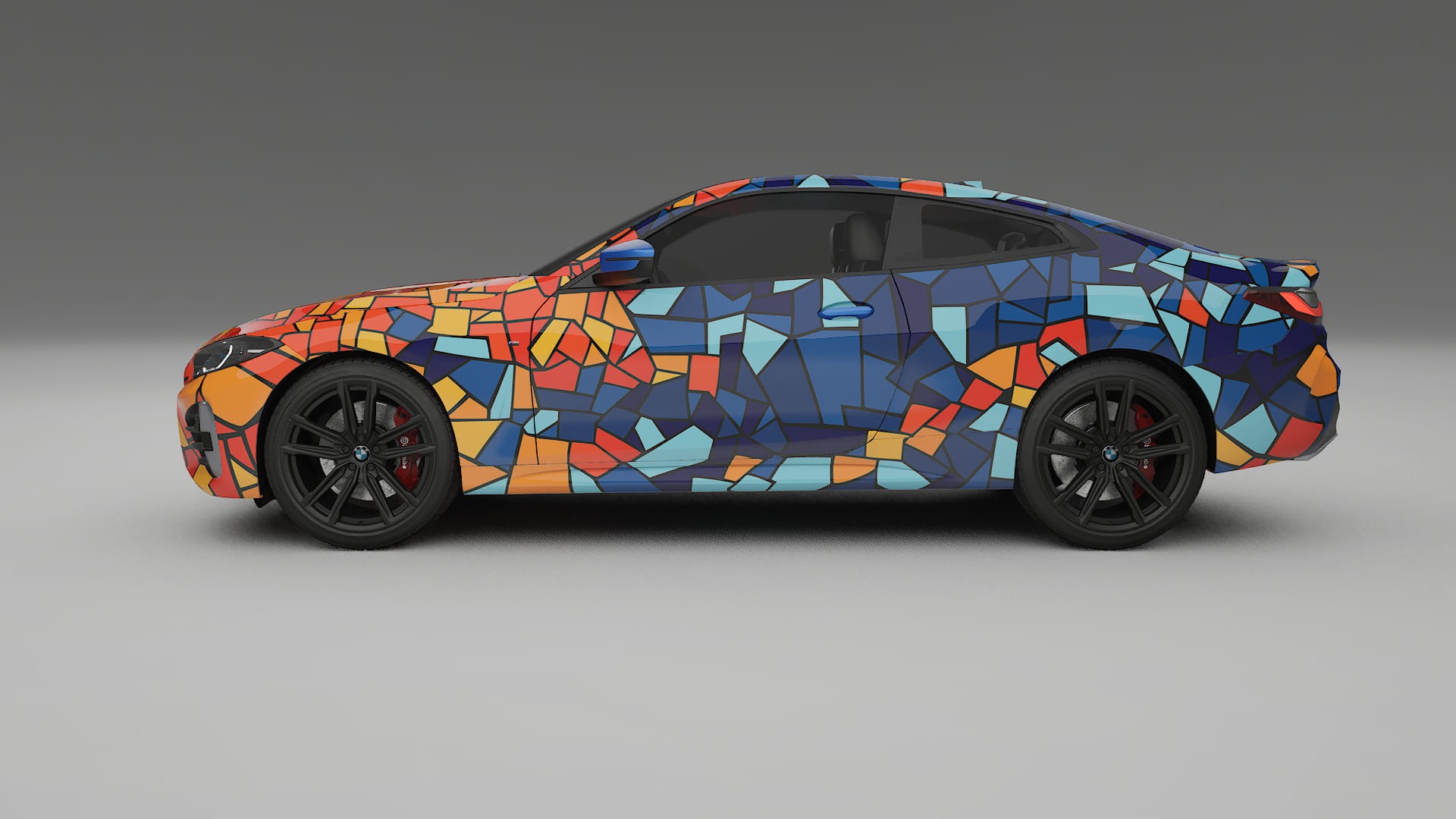 BMW M440i G26 BARCELONA – Kit Wrap PPF Personalizzato in Pellicola Poliuretanica Stampabile