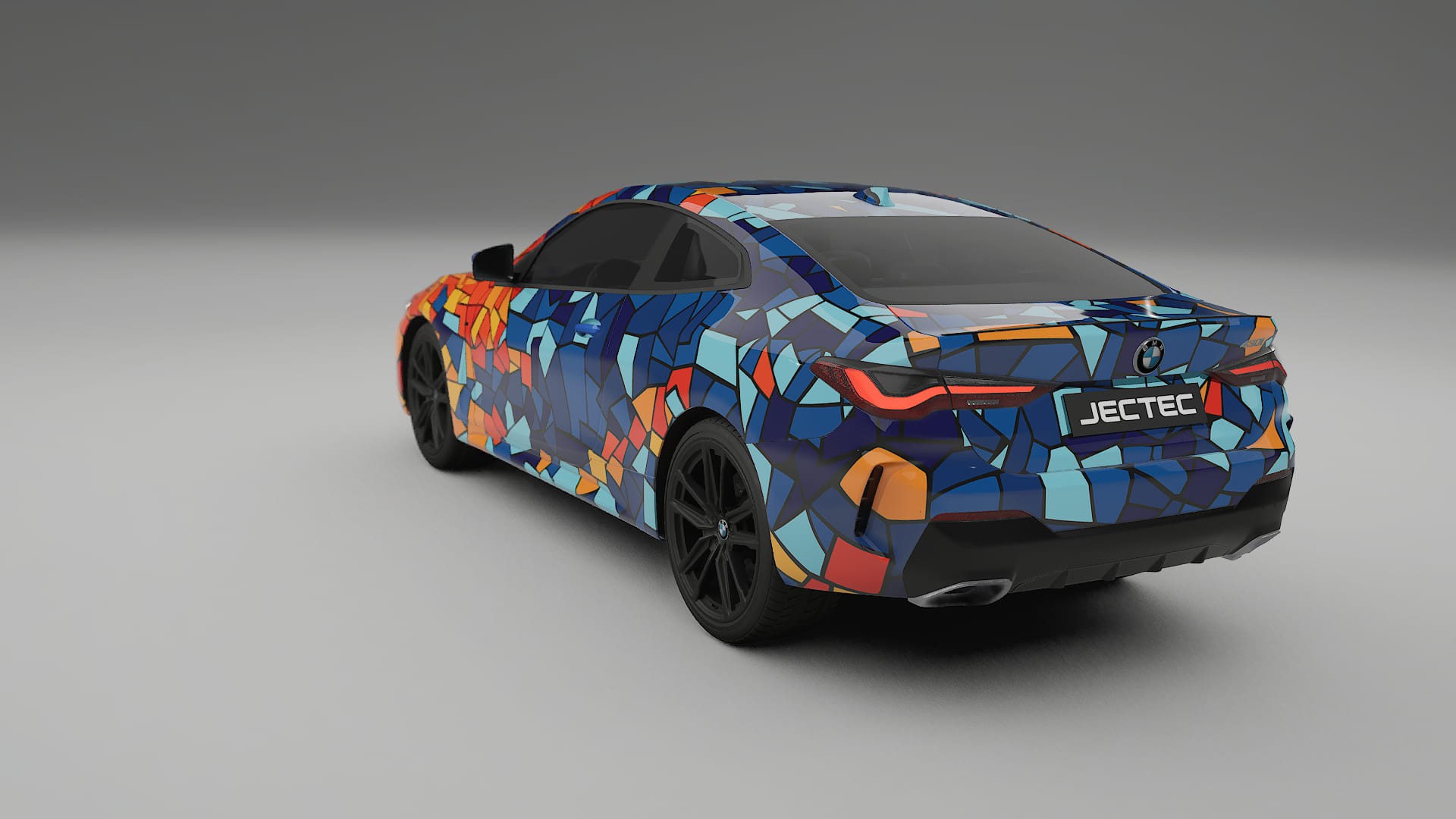 BMW M440i G26 BARCELONA – Kit Wrap PPF Personalizzato in Pellicola Poliuretanica Stampabile