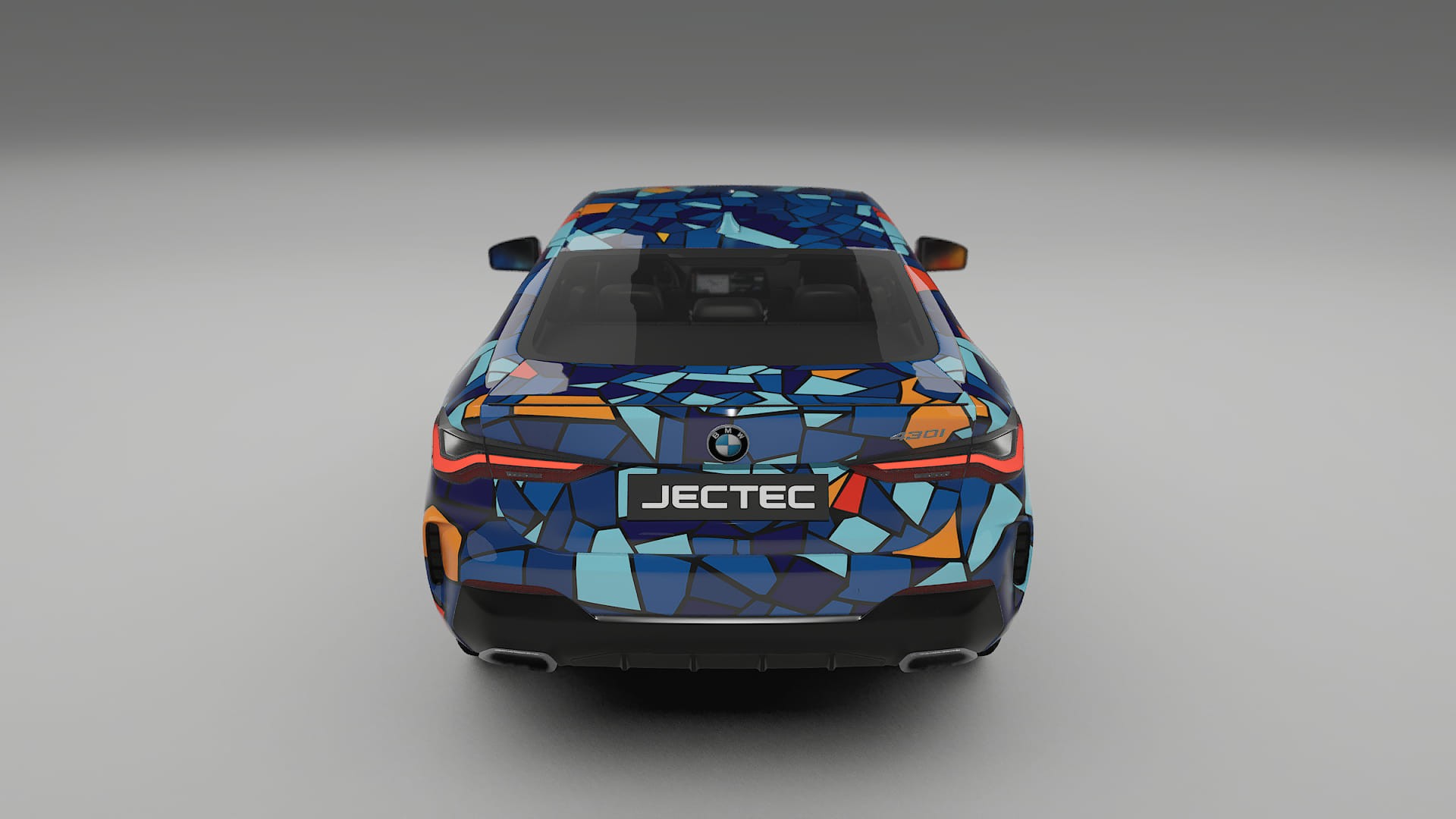 BMW M440i G26 BARCELONA – Kit Wrap PPF Personalizzato in Pellicola Poliuretanica Stampabile