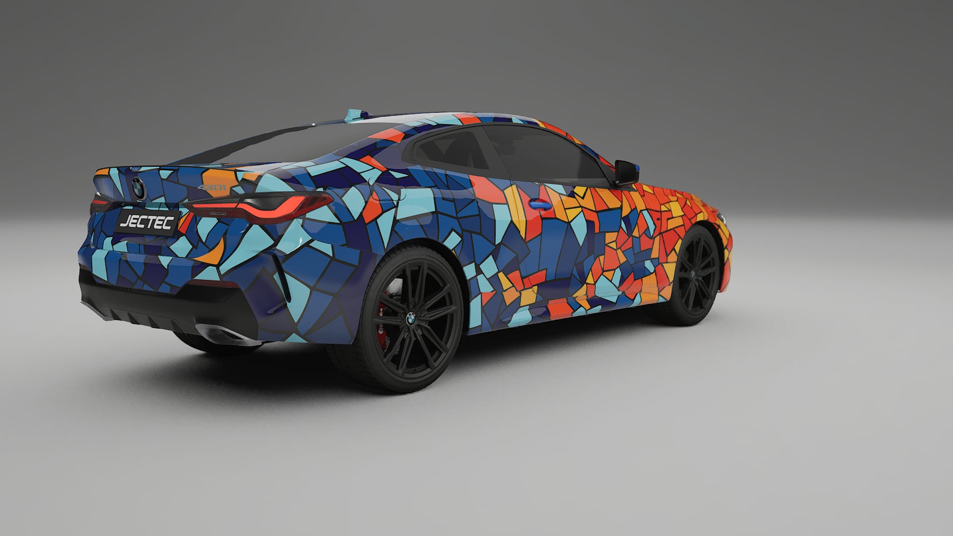 BMW M440i G26 BARCELONA – Kit Wrap PPF Personalizzato in Pellicola Poliuretanica Stampabile