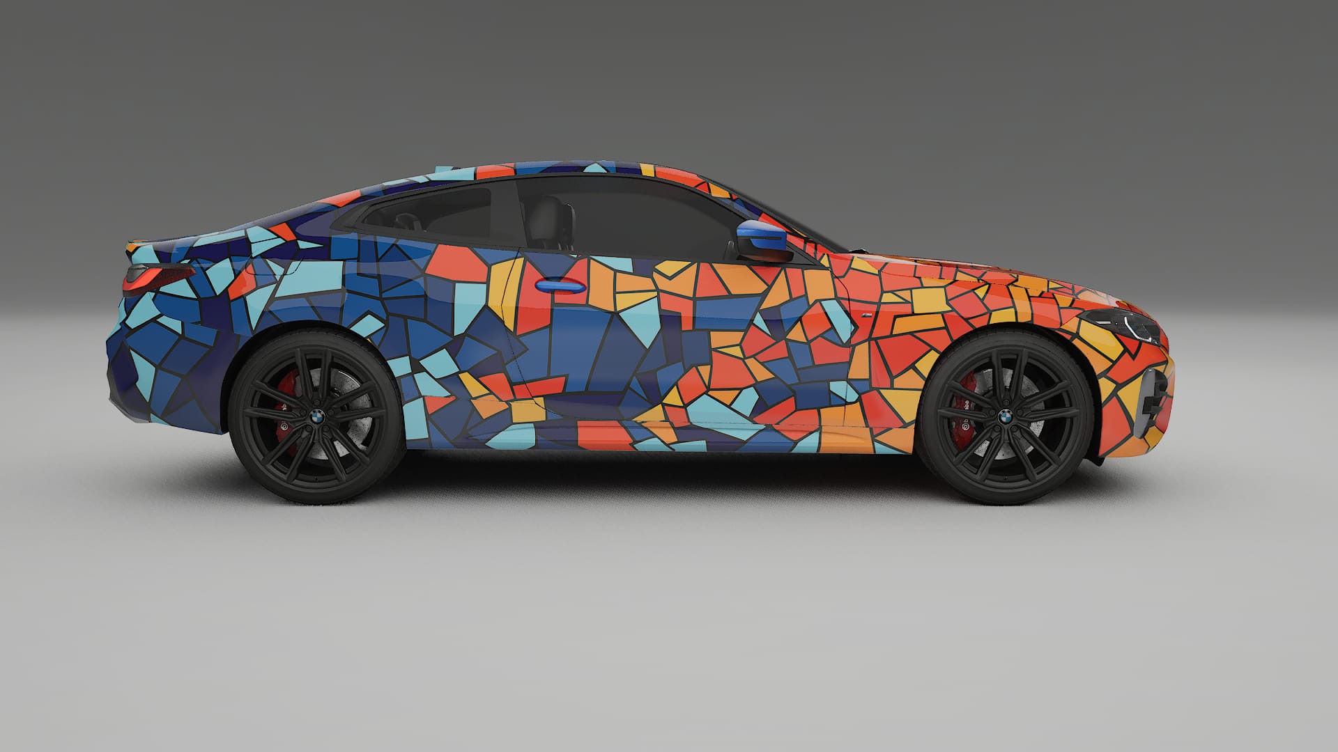 BMW M440i G26 BARCELONA – Kit Wrap PPF Personalizzato in Pellicola Poliuretanica Stampabile