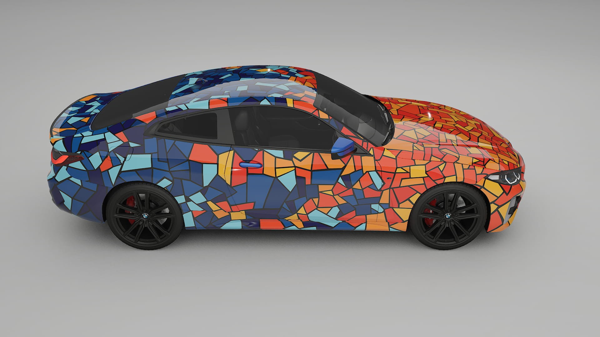 BMW M440i G26 BARCELONA – Kit Wrap PPF Personalizzato in Pellicola Poliuretanica Stampabile