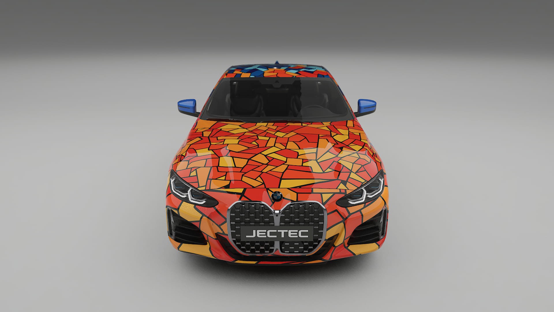 BMW M440i G26 BARCELONA – Kit Wrap PPF Personalizzato in Pellicola Poliuretanica Stampabile