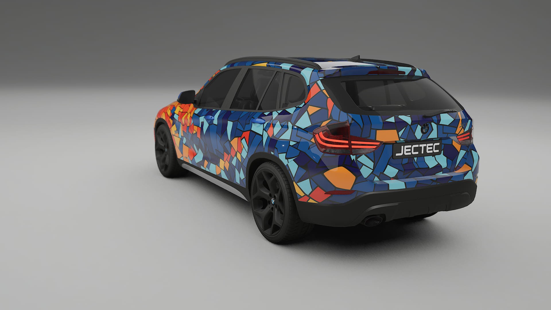 BMW X1 E84 BARCELONA – Kit Wrap PPF Personalizzato in Pellicola Poliuretanica Stampabile