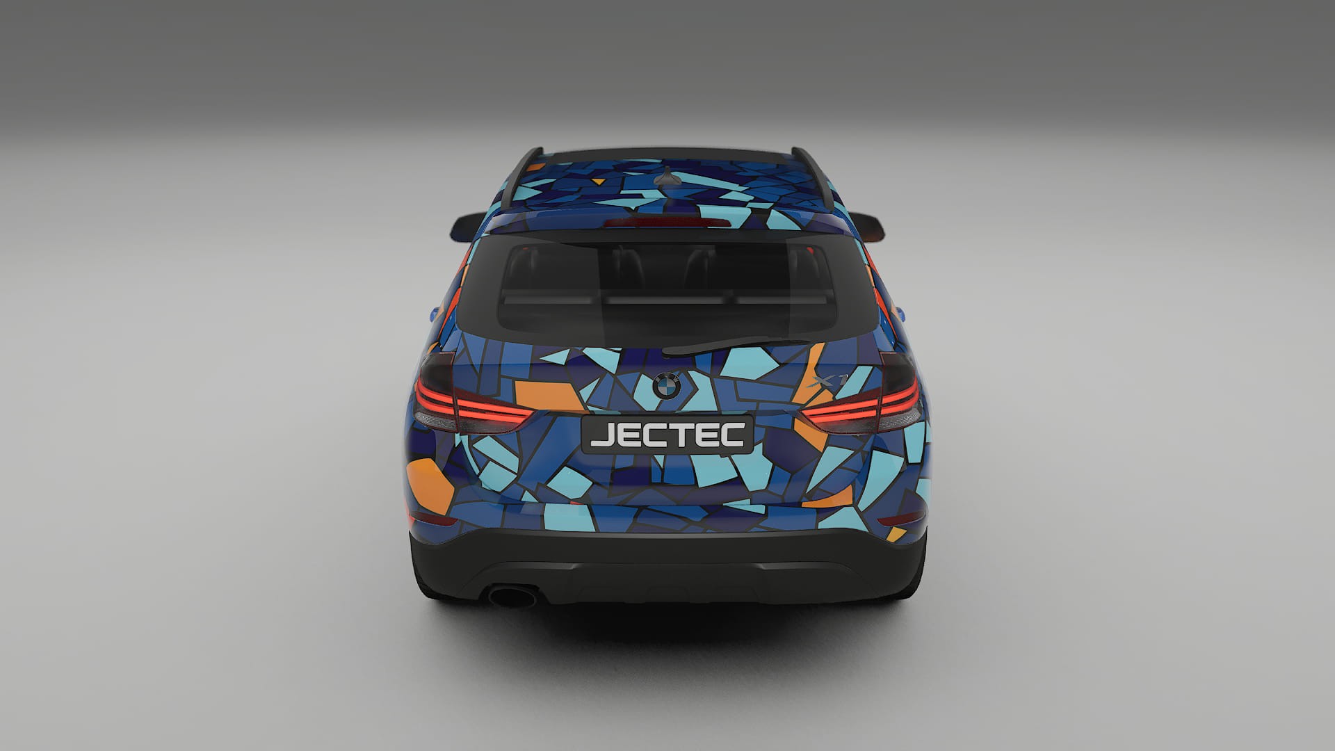 BMW X1 E84 BARCELONA – Kit Wrap PPF Personalizzato in Pellicola Poliuretanica Stampabile