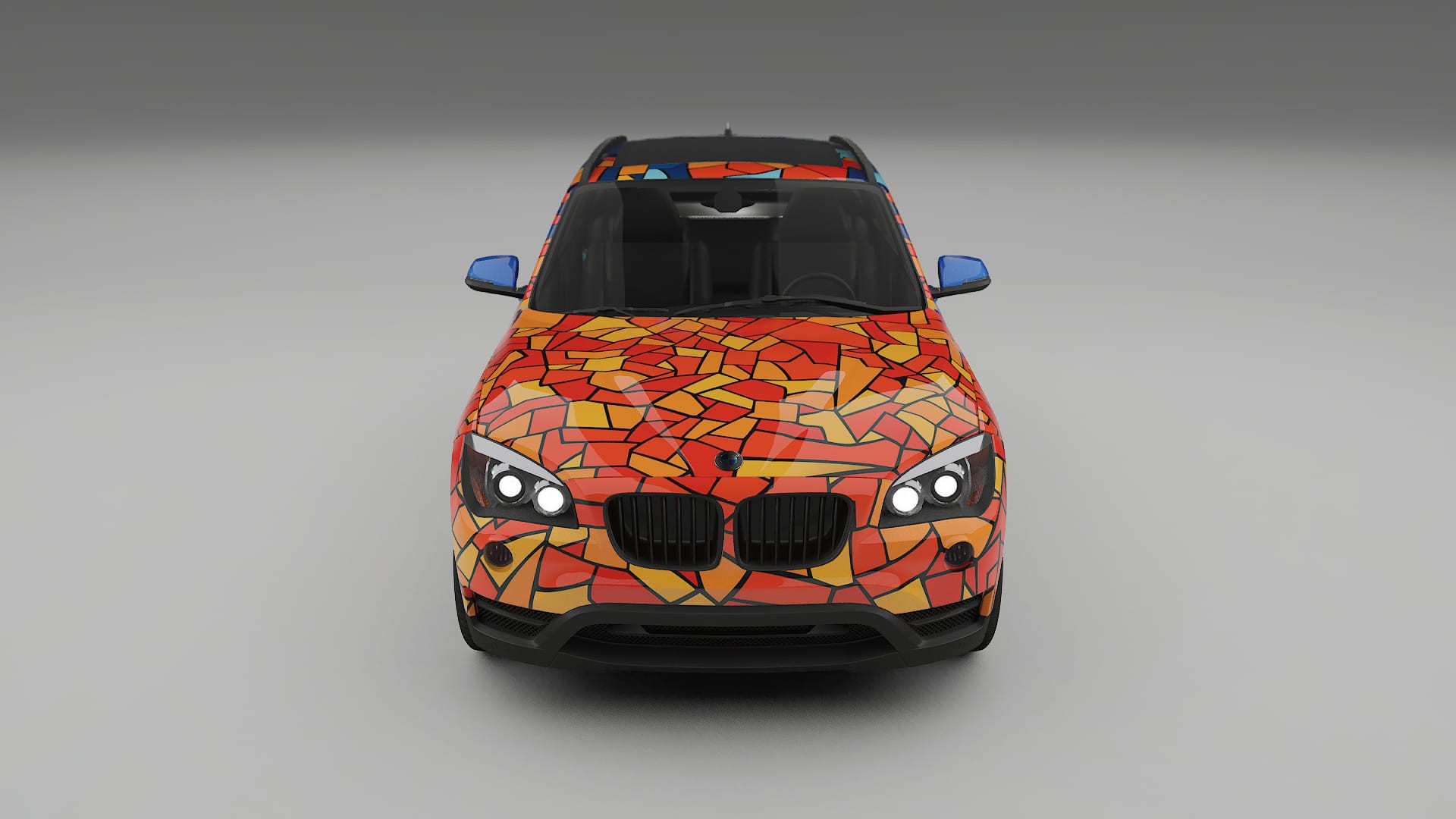 BMW X1 E84 BARCELONA – Kit Wrap PPF Personalizzato in Pellicola Poliuretanica Stampabile