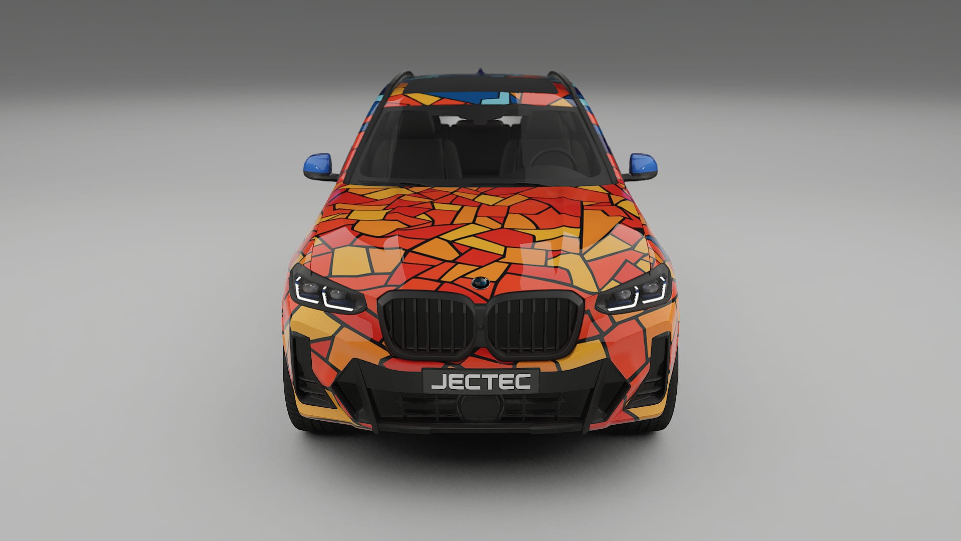 BMW X3 G01 facelift BARCELONA – Kit Wrap PPF Personalizzato in Pellicola Poliuretanica Stampabile
