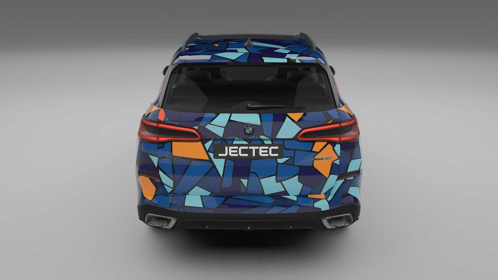 BMW X5 G05 M-Sport BARCELONA – Kit Wrap PPF Personalizzato in Pellicola Poliuretanica Stampabile