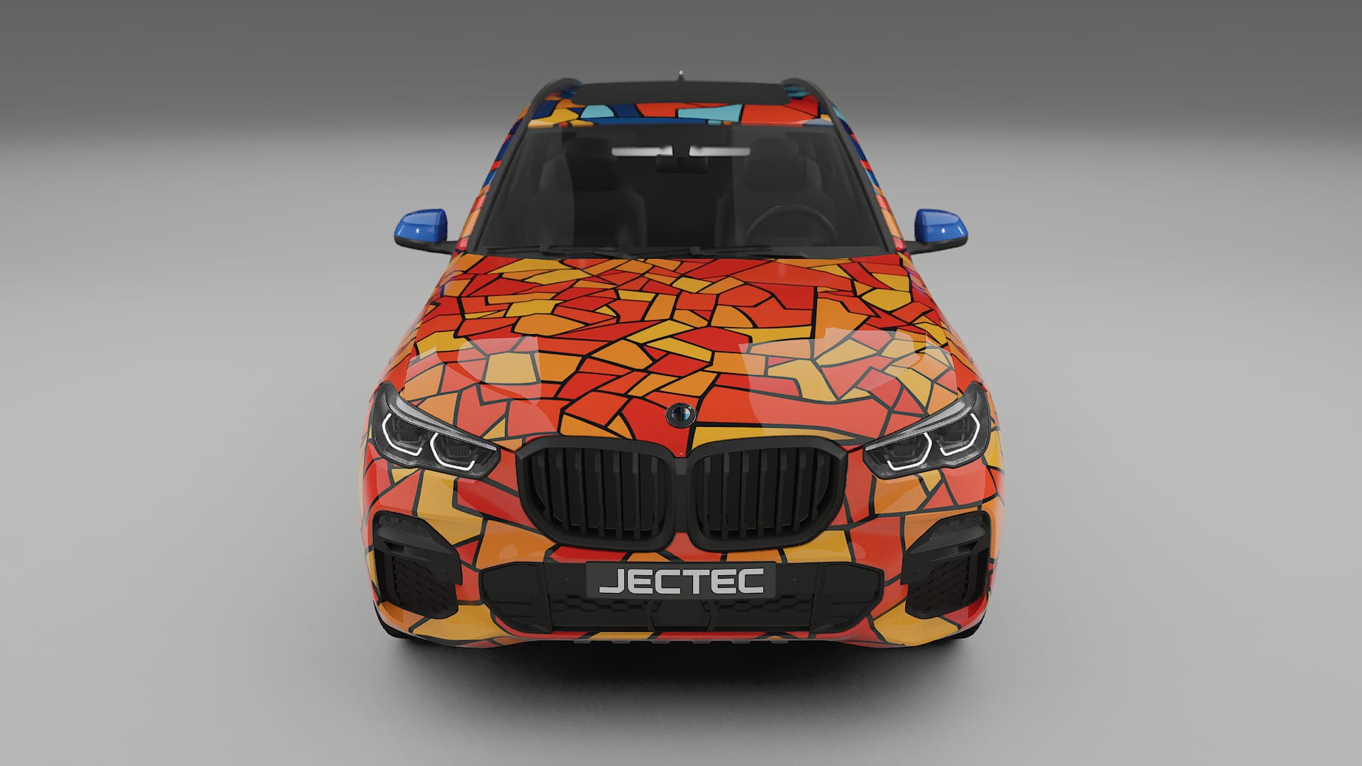 BMW X5 G05 M-Sport BARCELONA – Kit Wrap PPF Personalizzato in Pellicola Poliuretanica Stampabile