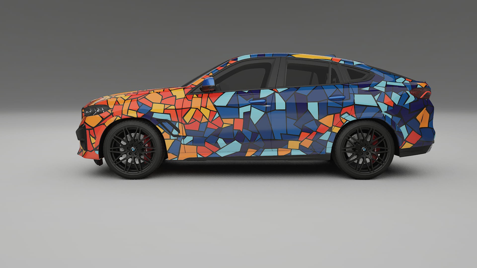 BMW X6 F96 Competition BARCELONA – Kit Wrap PPF Personalizzato in Pellicola Poliuretanica Stampabile