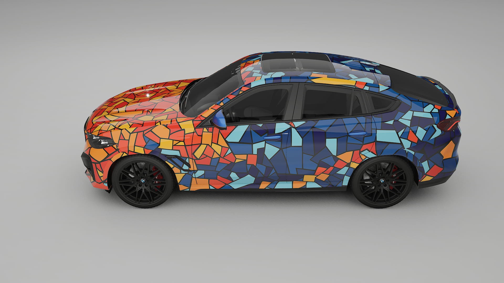 BMW X6 F96 Competition BARCELONA – Kit Wrap PPF Personalizzato in Pellicola Poliuretanica Stampabile
