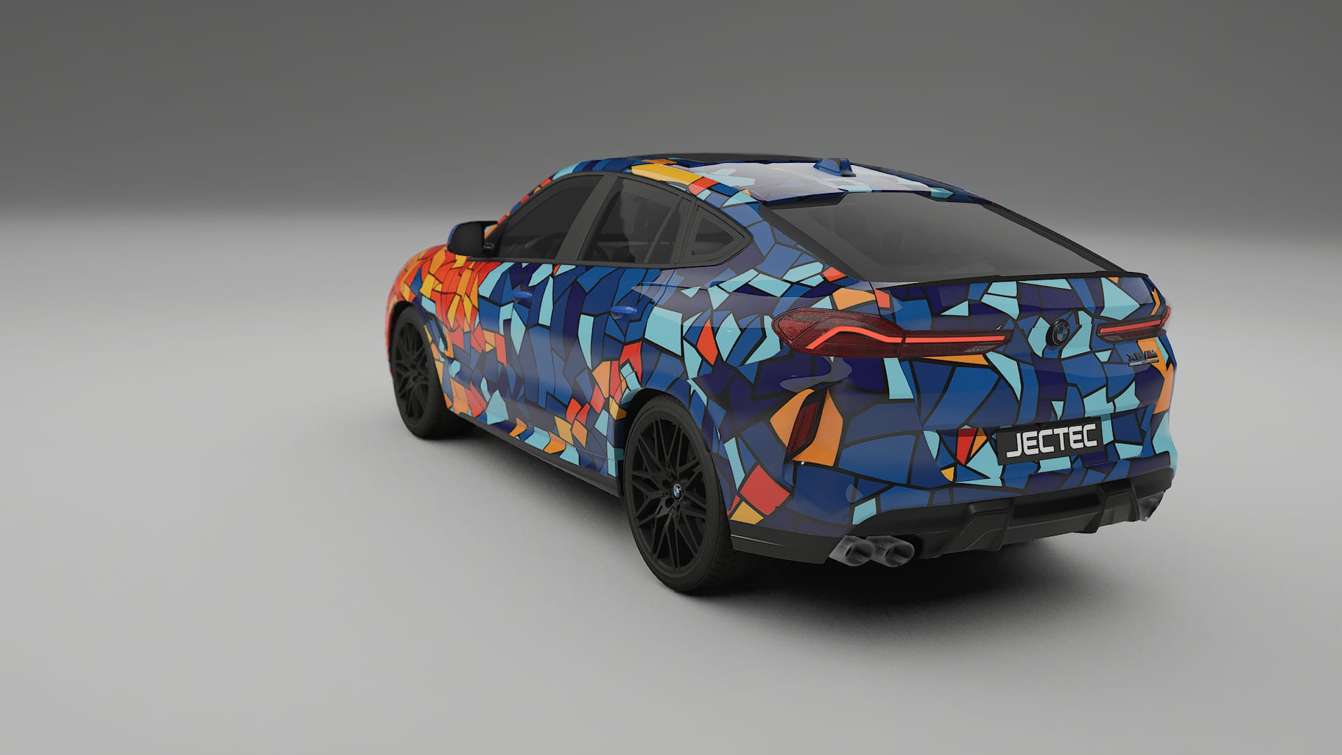 BMW X6 F96 Competition BARCELONA – Kit Wrap PPF Personalizzato in Pellicola Poliuretanica Stampabile