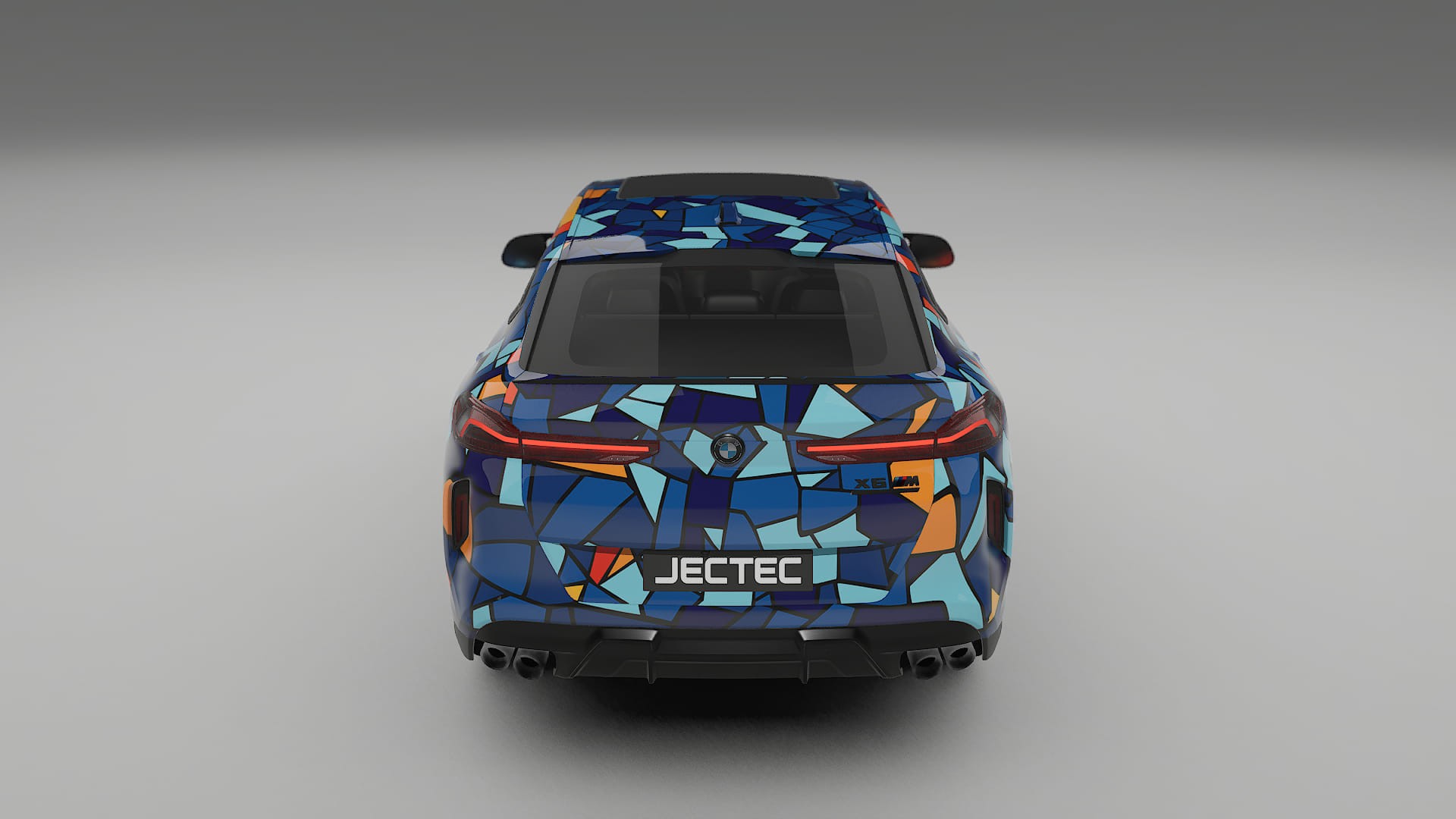 BMW X6 F96 Competition BARCELONA – Kit Wrap PPF Personalizzato in Pellicola Poliuretanica Stampabile
