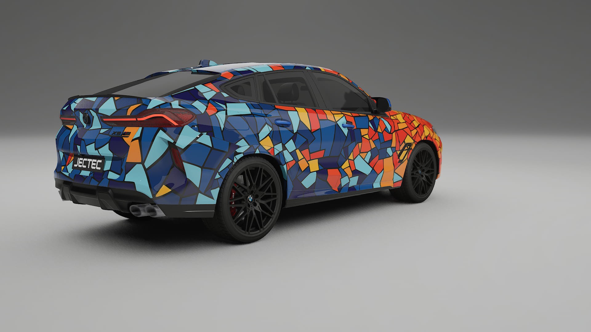 BMW X6 F96 Competition BARCELONA – Kit Wrap PPF Personalizzato in Pellicola Poliuretanica Stampabile