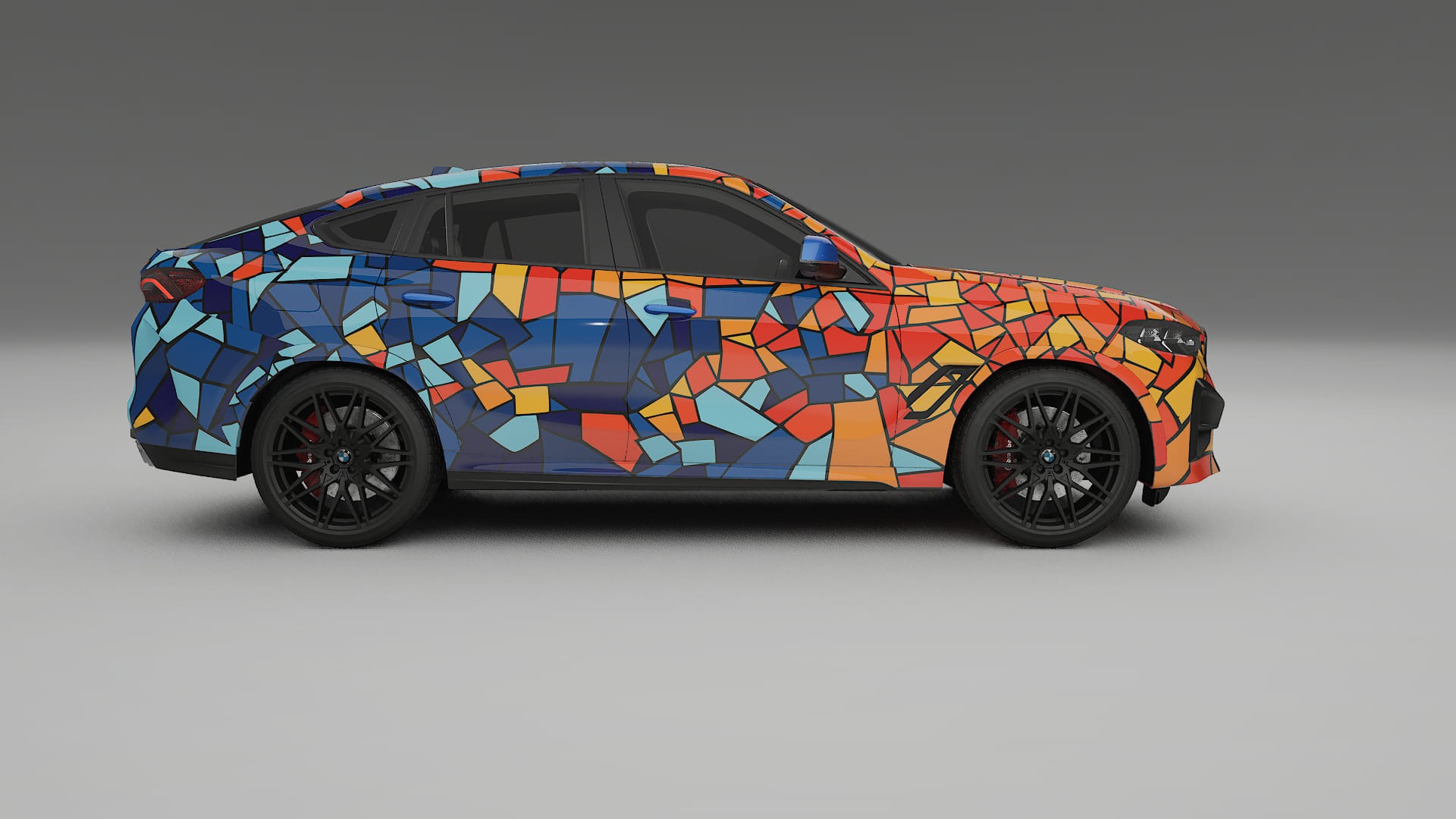 BMW X6 F96 Competition BARCELONA – Kit Wrap PPF Personalizzato in Pellicola Poliuretanica Stampabile