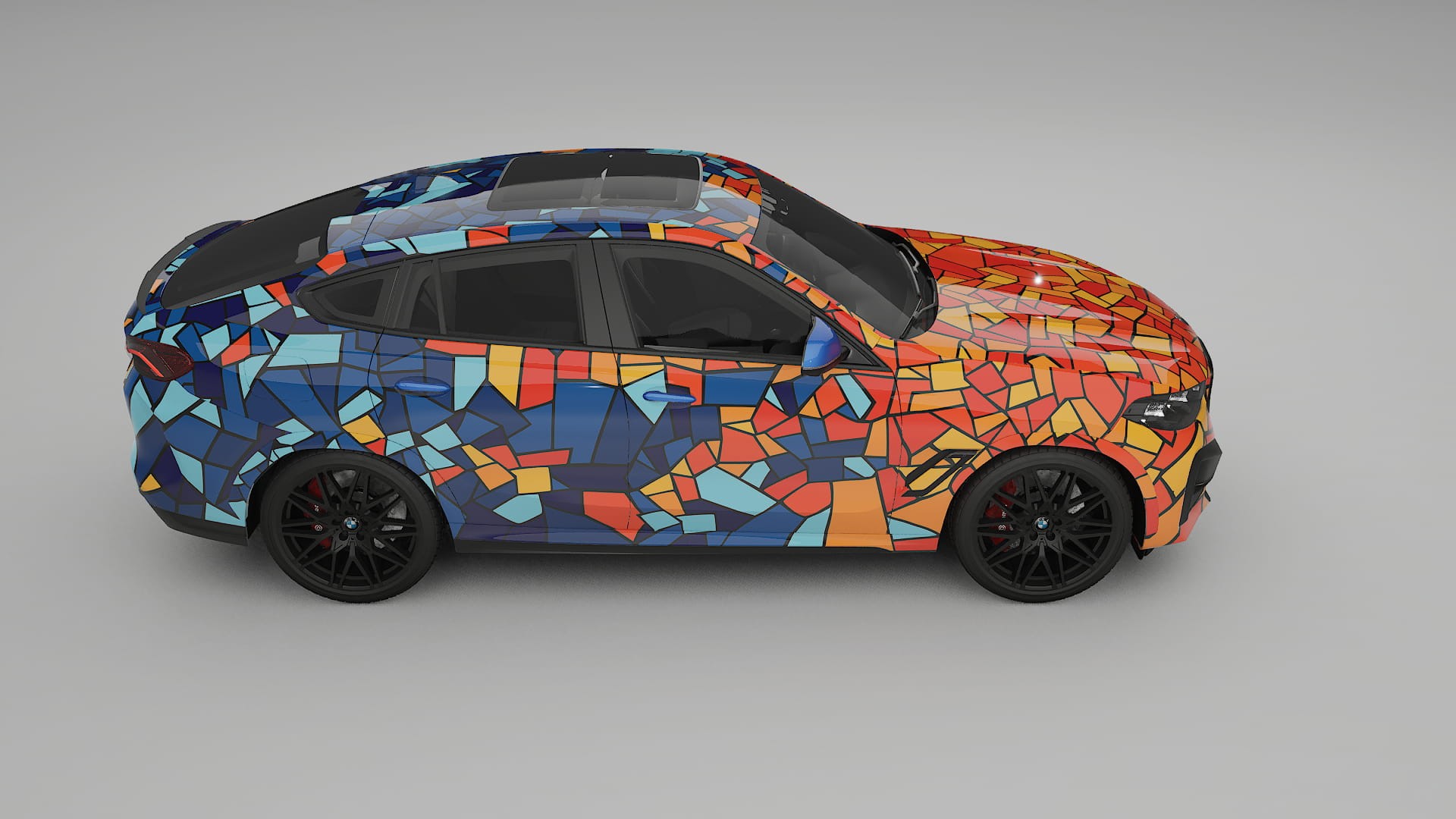 BMW X6 F96 Competition BARCELONA – Kit Wrap PPF Personalizzato in Pellicola Poliuretanica Stampabile
