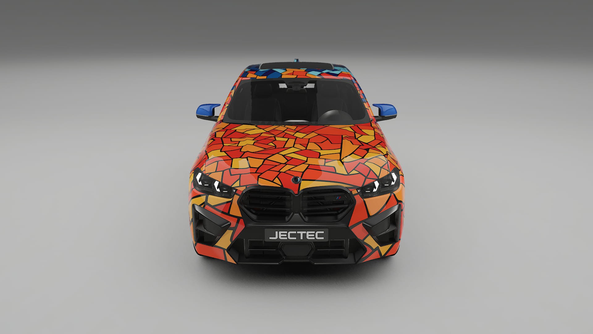 BMW X6 F96 Competition BARCELONA – Kit Wrap PPF Personalizzato in Pellicola Poliuretanica Stampabile