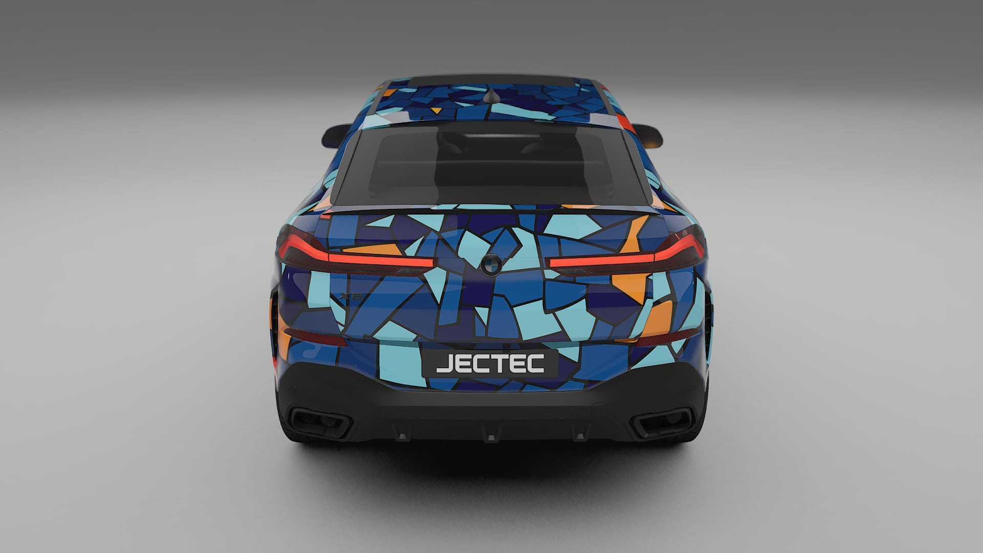 BMW X6 G06 F96 BARCELONA – Kit Wrap PPF Personalizzato in Pellicola Poliuretanica Stampabile