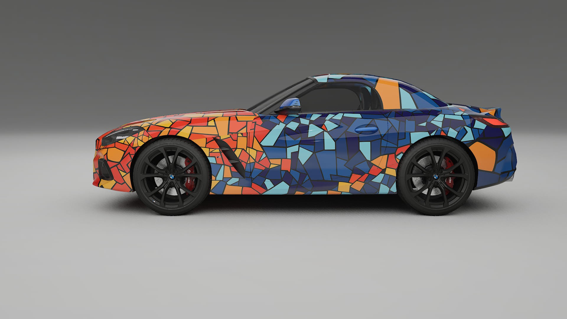BMW Z4 G29 BARCELONA – Kit Wrap PPF Personalizzato in Pellicola Poliuretanica Stampabile