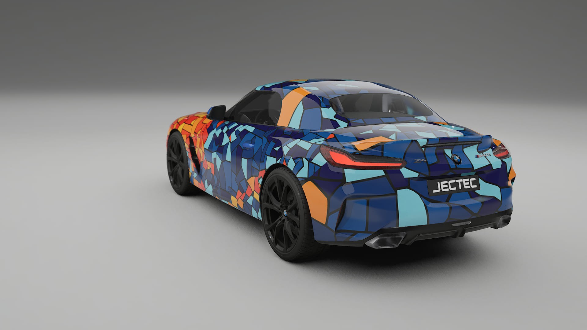 BMW Z4 G29 BARCELONA – Kit Wrap PPF Personalizzato in Pellicola Poliuretanica Stampabile
