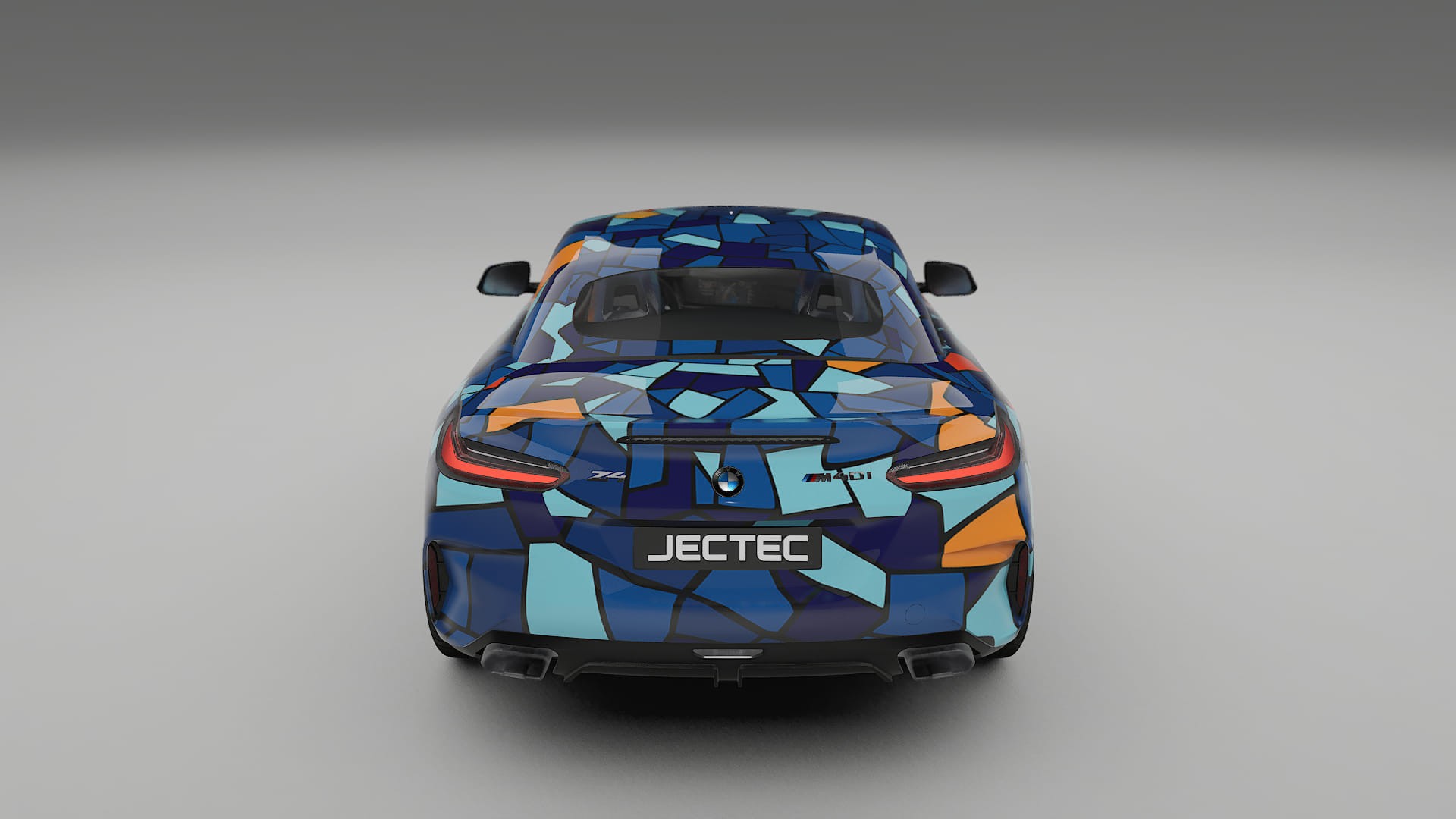 BMW Z4 G29 BARCELONA – Kit Wrap PPF Personalizzato in Pellicola Poliuretanica Stampabile