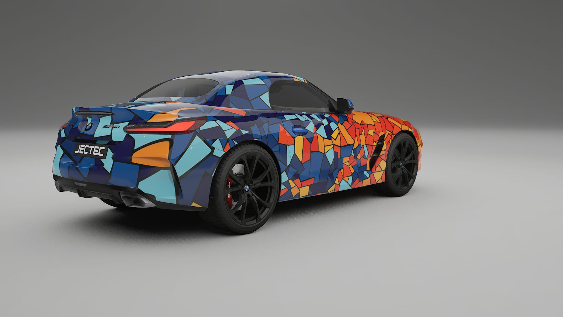 BMW Z4 G29 BARCELONA – Kit Wrap PPF Personalizzato in Pellicola Poliuretanica Stampabile