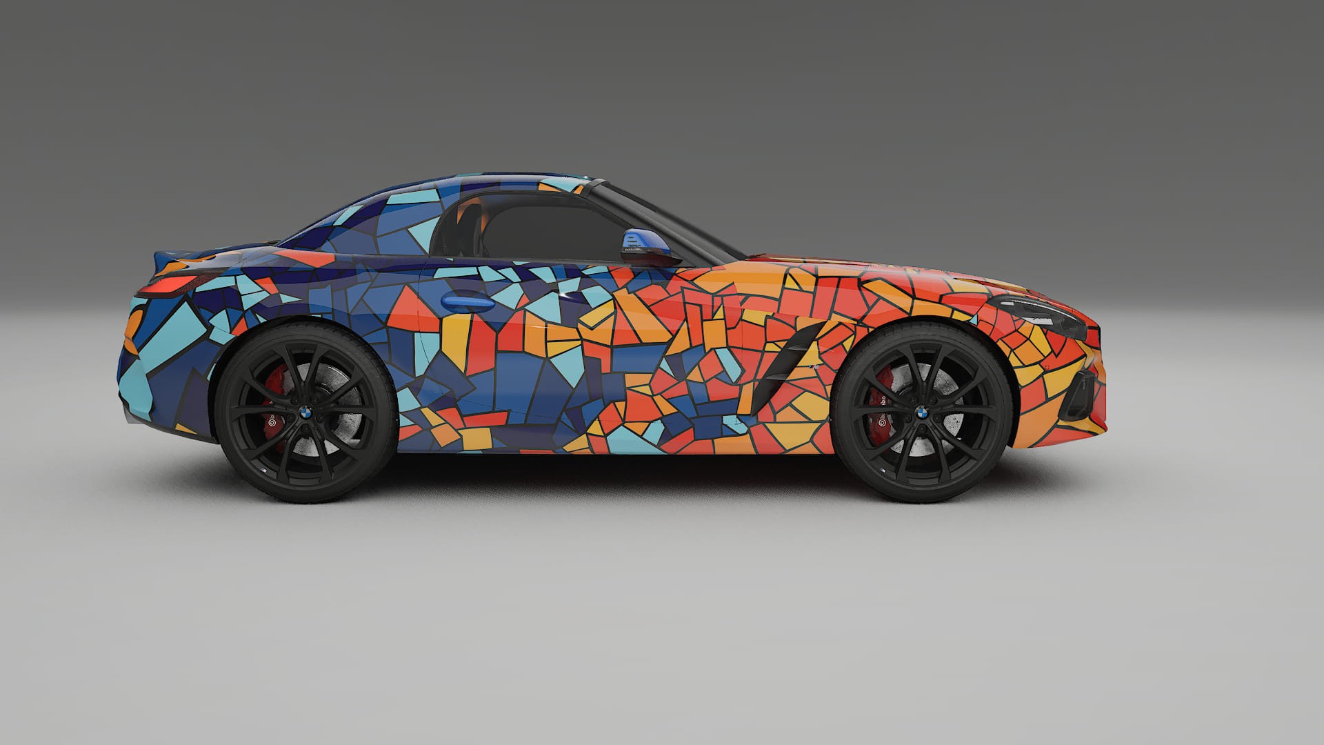 BMW Z4 G29 BARCELONA – Kit Wrap PPF Personalizzato in Pellicola Poliuretanica Stampabile