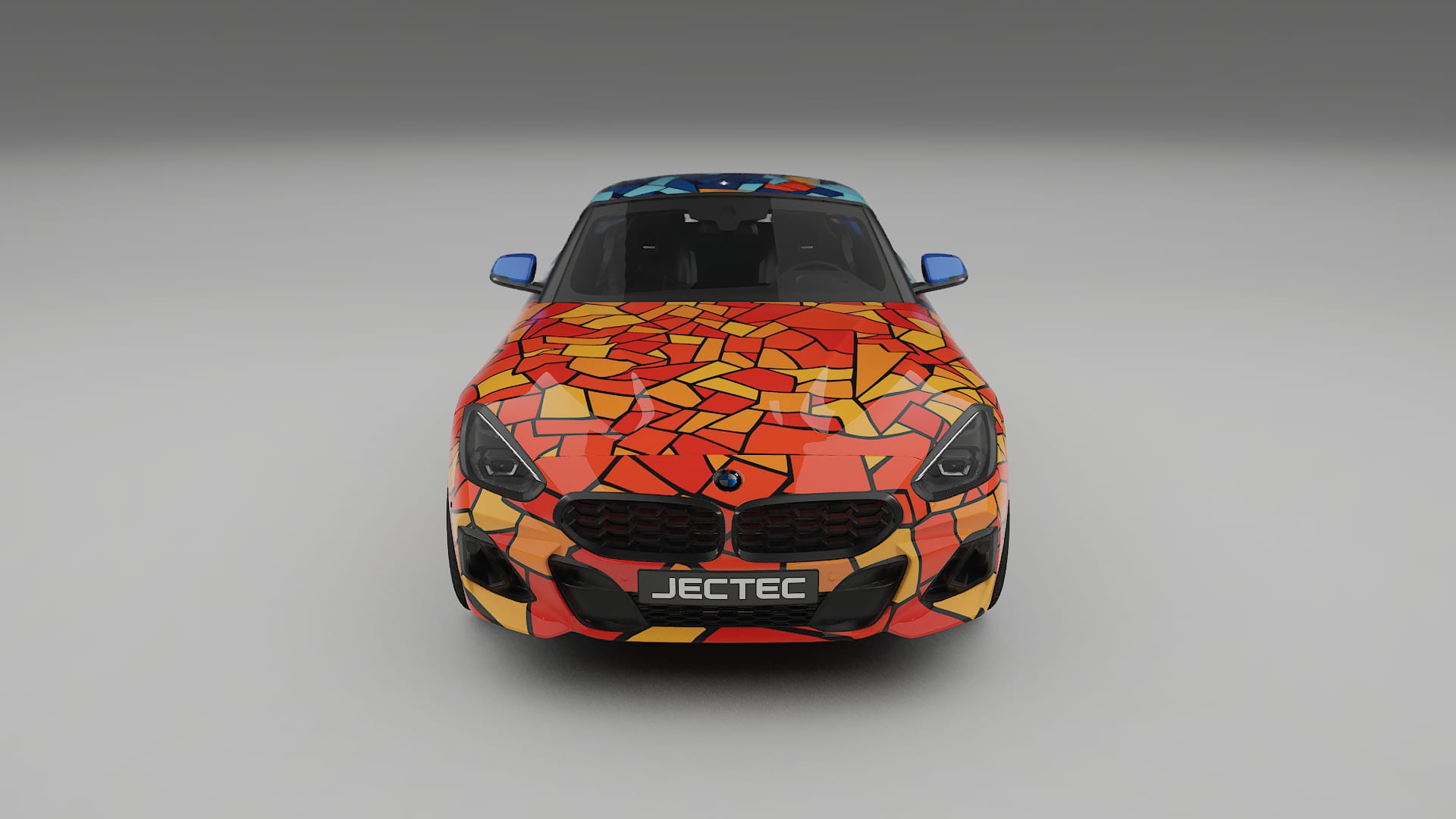 BMW Z4 G29 BARCELONA – Kit Wrap PPF Personalizzato in Pellicola Poliuretanica Stampabile