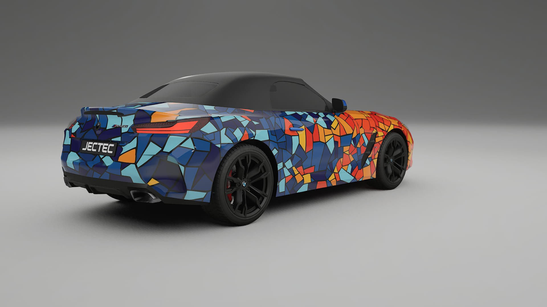 BMW Z4 G29 M40i First edition roadster BARCELONA – Kit Wrap PPF Personalizzato in Pellicola Poliuretanica Stampabile
