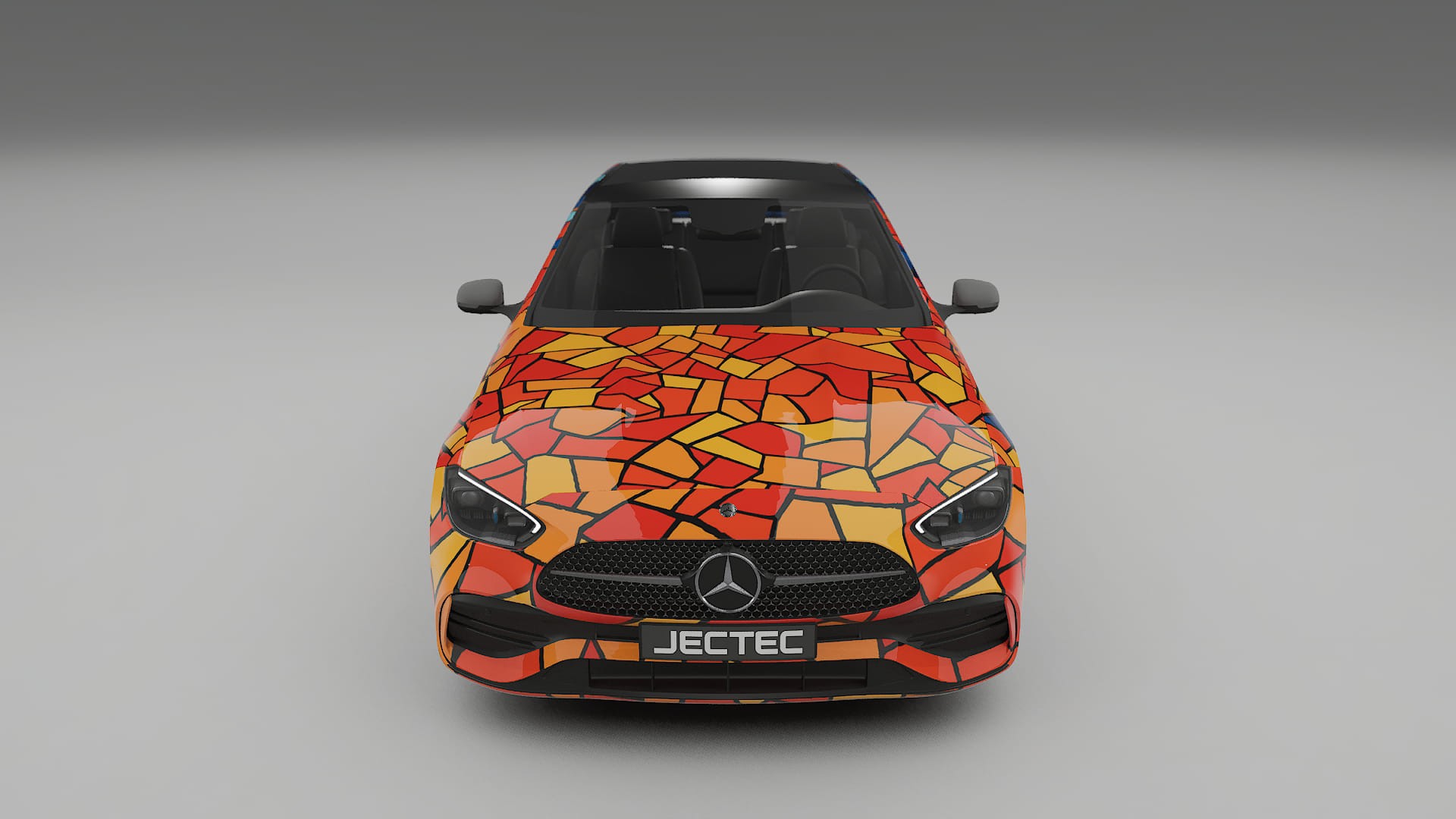 Mercedes C-class W206 BARCELONA – Kit Wrap PPF Personalizzato in Pellicola Poliuretanica Stampabile