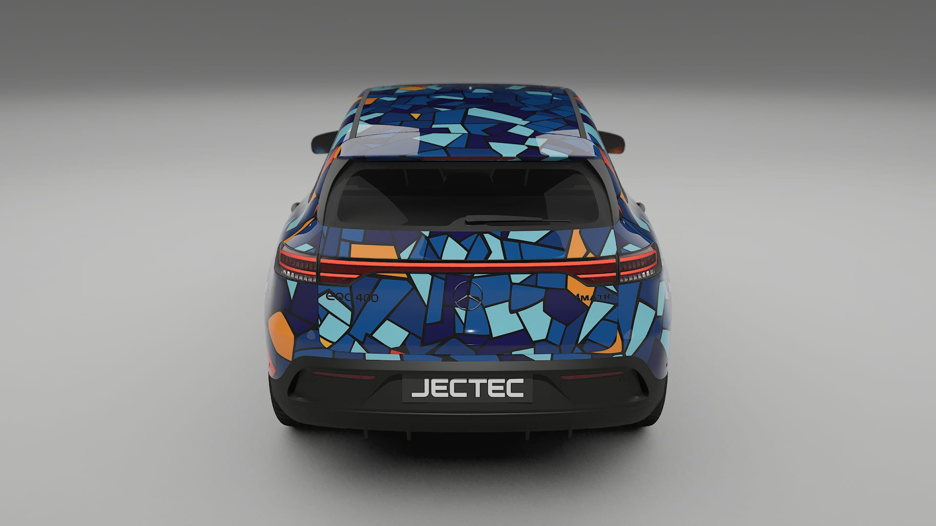 Mercedes EQC AMG BARCELONA – Kit Wrap PPF Personalizzato in Pellicola Poliuretanica Stampabile