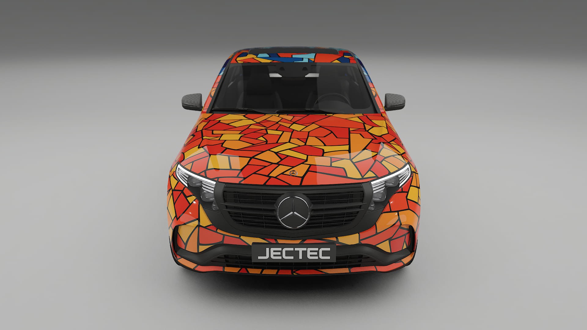 Mercedes EQC AMG BARCELONA – Kit Wrap PPF Personalizzato in Pellicola Poliuretanica Stampabile
