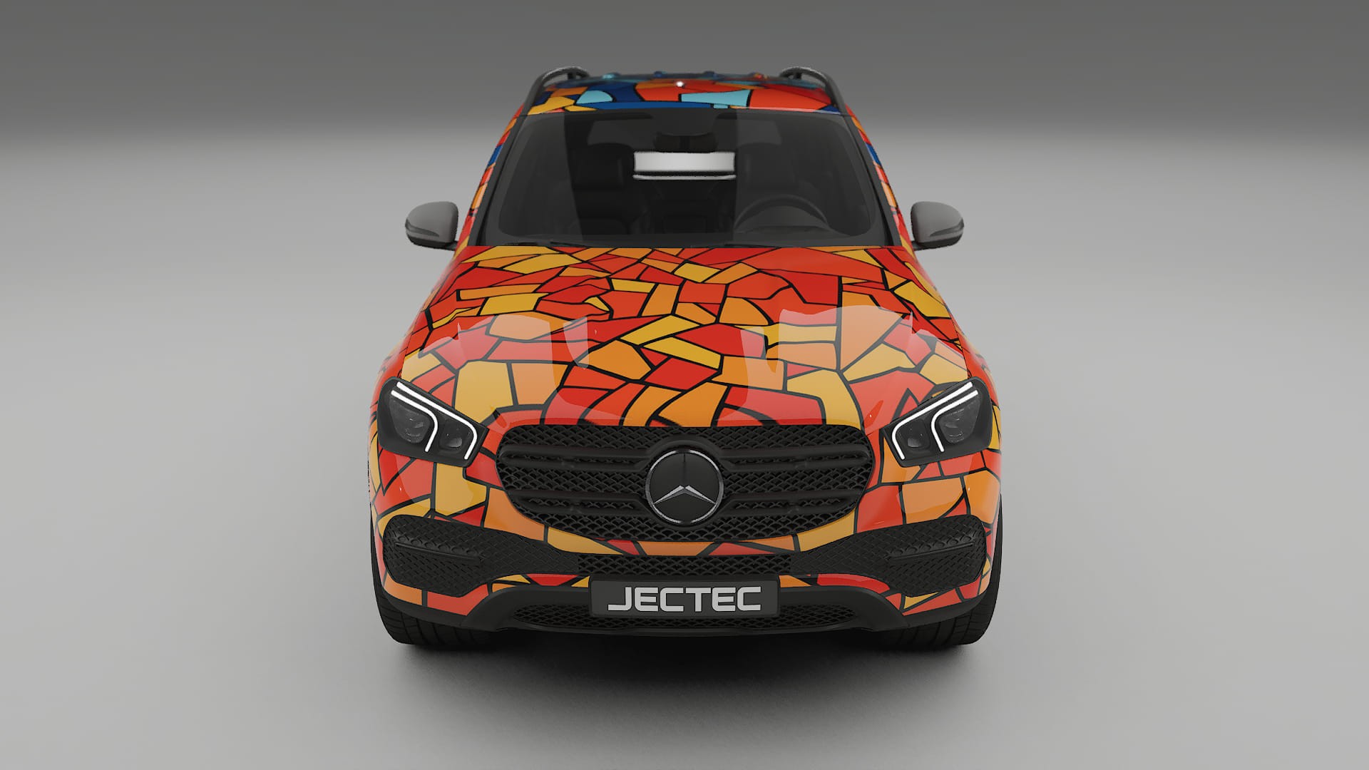 Mercedes GLE W167 BARCELONA – Kit Wrap PPF Personalizzato in Pellicola Poliuretanica Stampabile