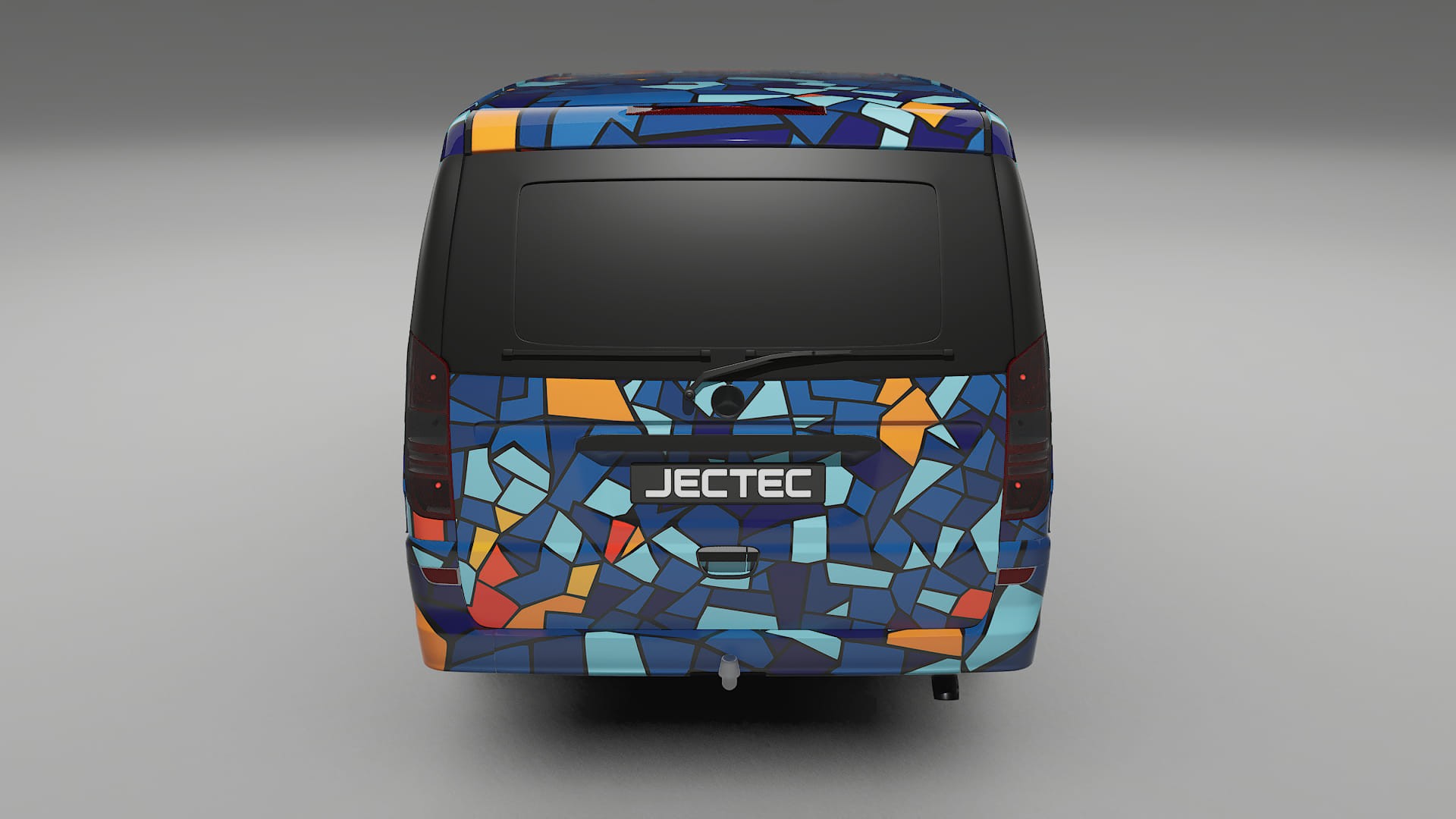 Mercedes Viano Extralong W439 Facelift LCI BARCELONA – Kit Wrap PPF Personalizzato in Pellicola Poliuretanica Stampabile