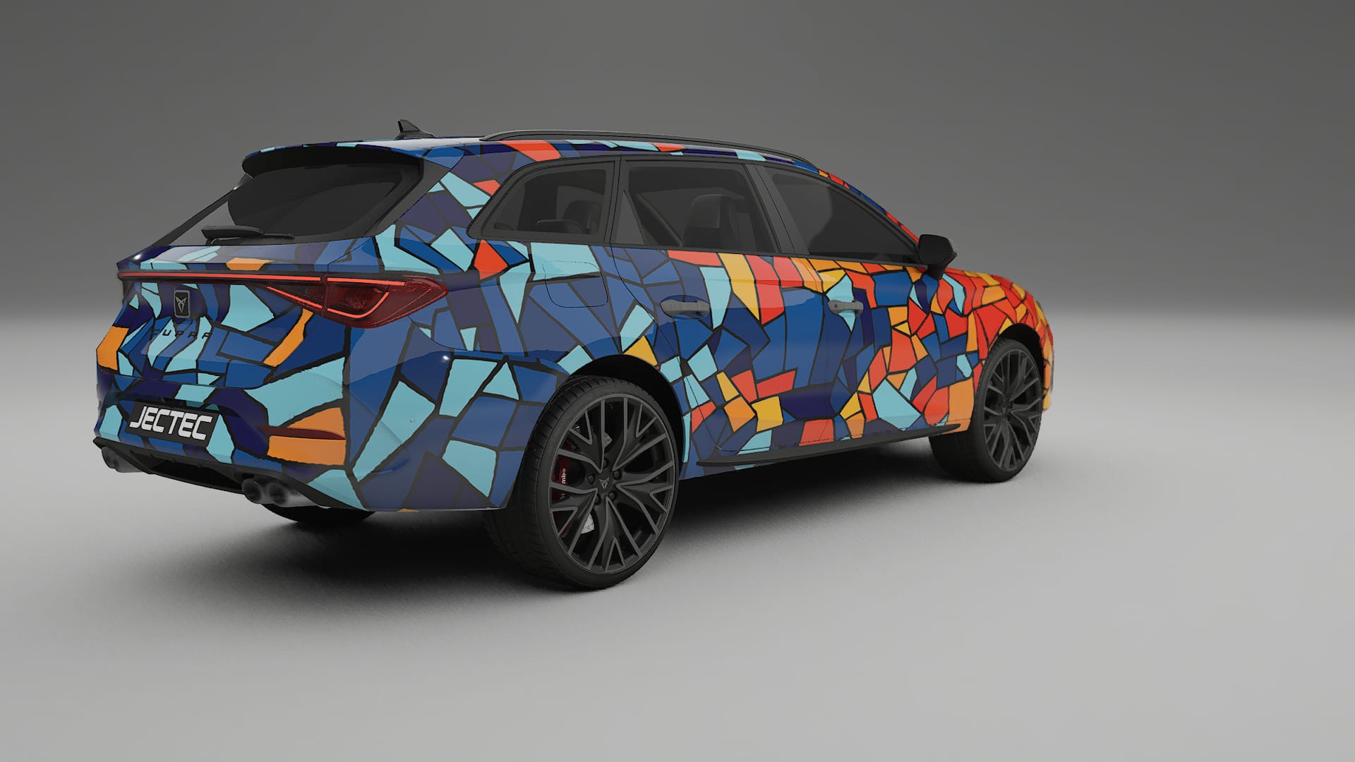 Seat Leon Cupra KL BARCELONA – Kit Wrap PPF Personalizzato in Pellicola Poliuretanica Stampabile