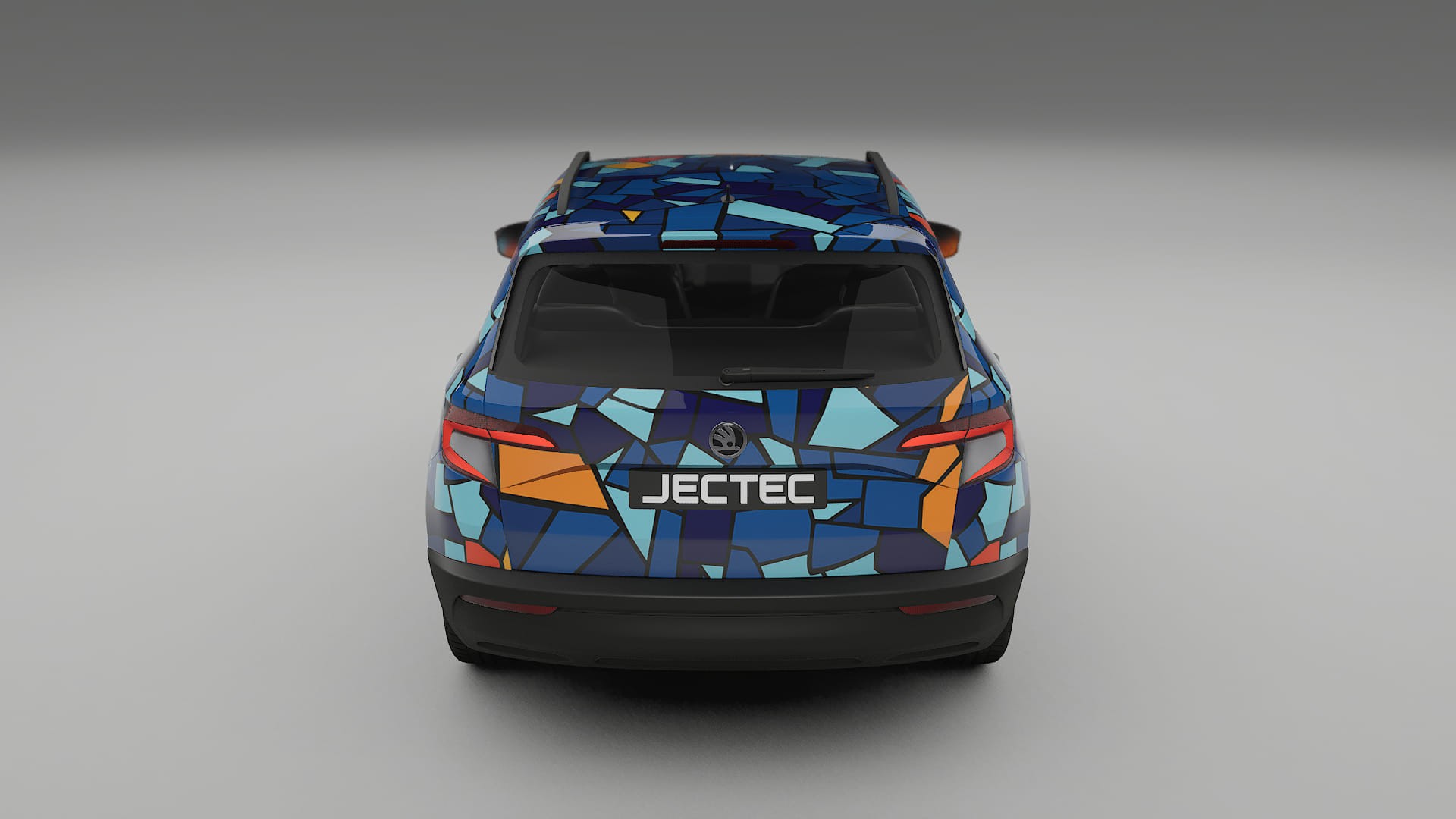 Škoda Karoq NU7 BARCELONA – Kit Wrap PPF Personalizzato in Pellicola Poliuretanica Stampabile