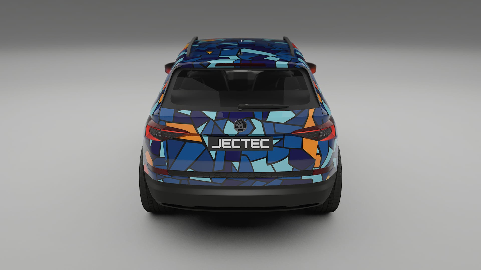 Škoda Kodiaq NS7 BARCELONA – Kit Wrap PPF Personalizzato in Pellicola Poliuretanica Stampabile