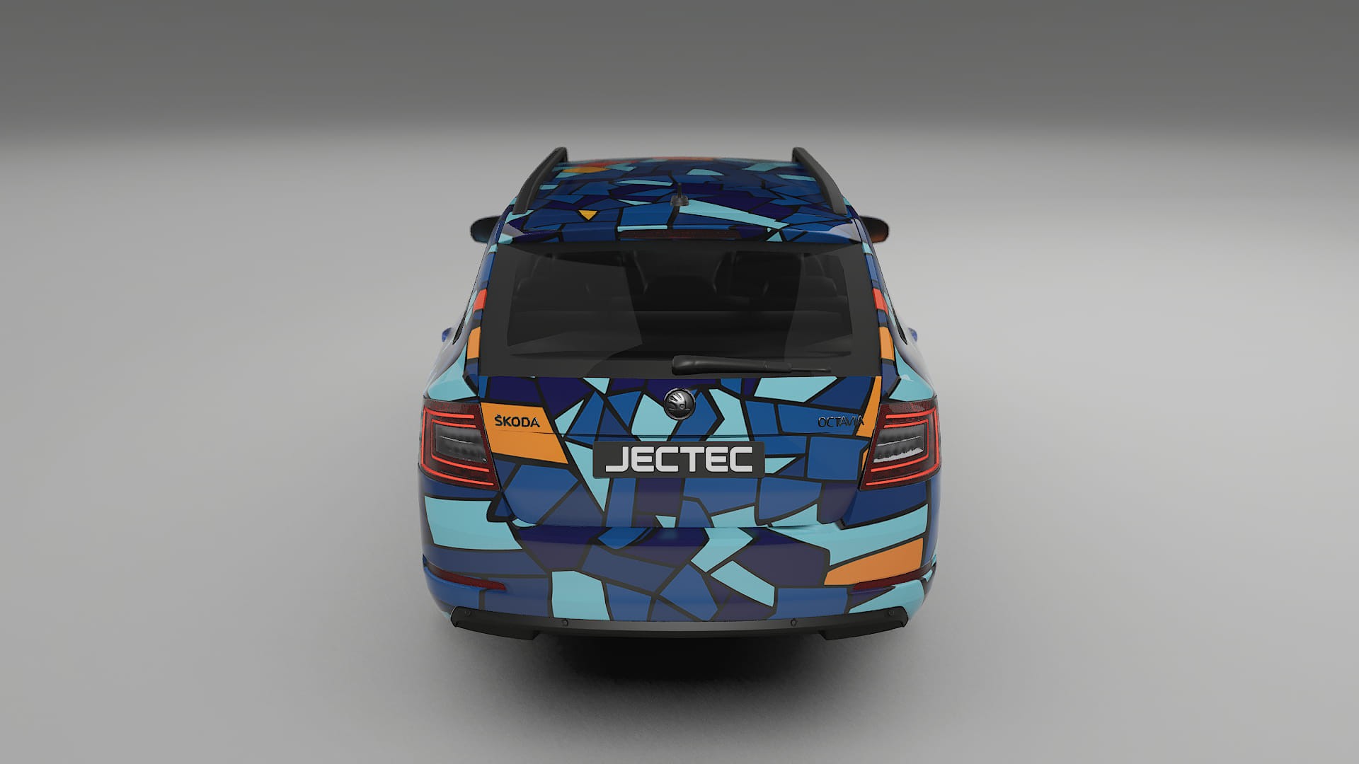 Škoda Octavia combi 5E BARCELONA – Kit Wrap PPF Personalizzato in Pellicola Poliuretanica Stampabile