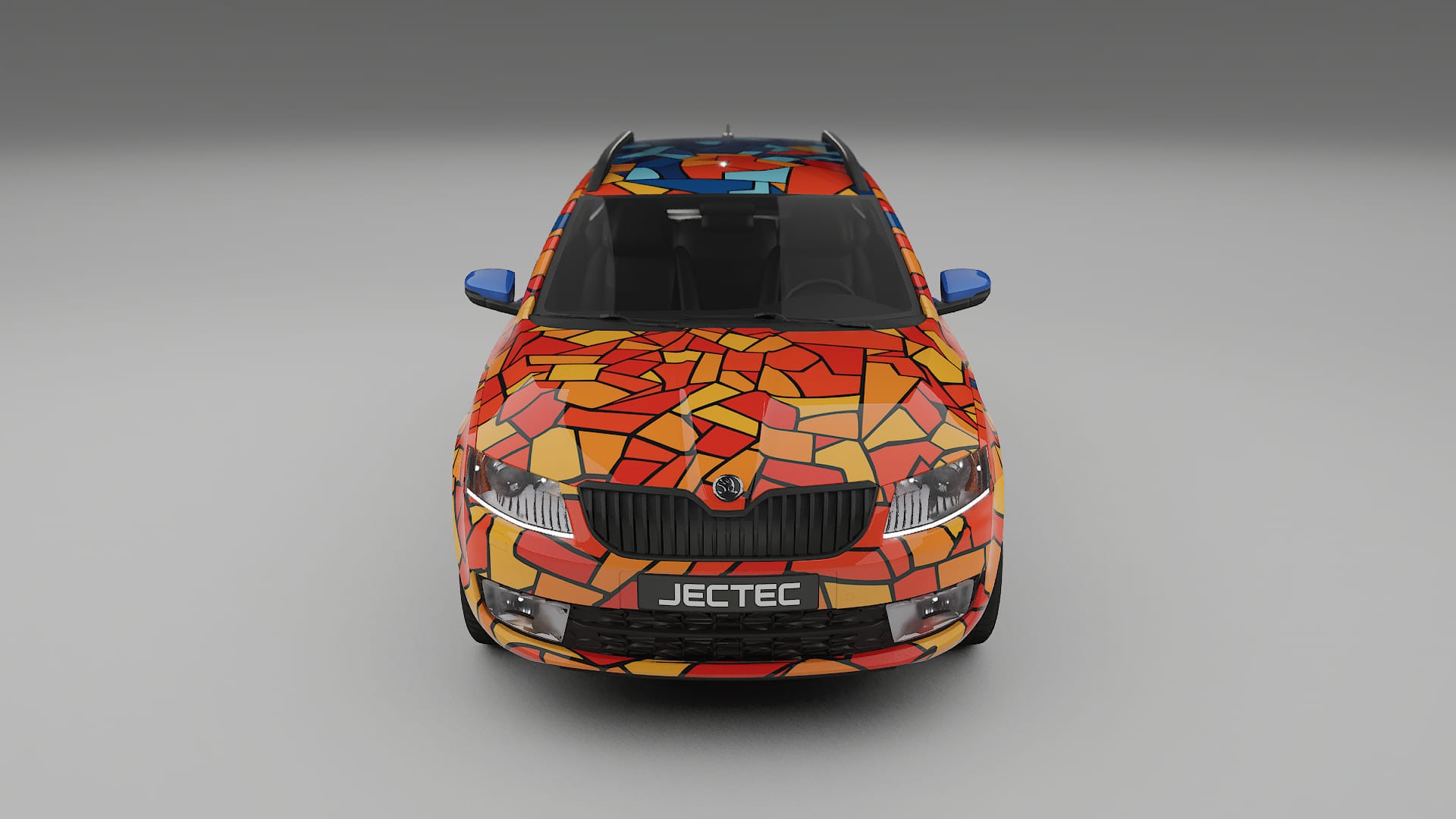Škoda Octavia combi 5E BARCELONA – Kit Wrap PPF Personalizzato in Pellicola Poliuretanica Stampabile