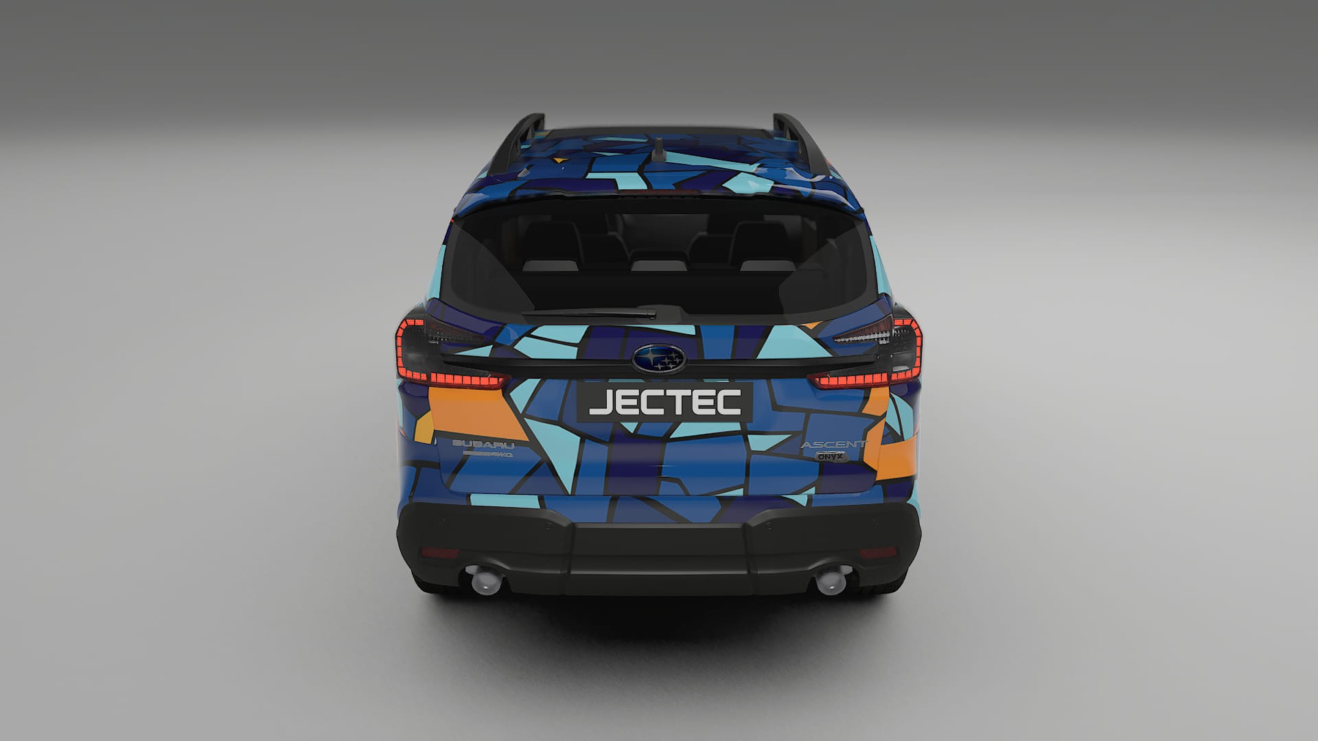 Subaru Ascent BT facelift LCI BARCELONA – Kit Wrap PPF Personalizzato in Pellicola Poliuretanica Stampabile