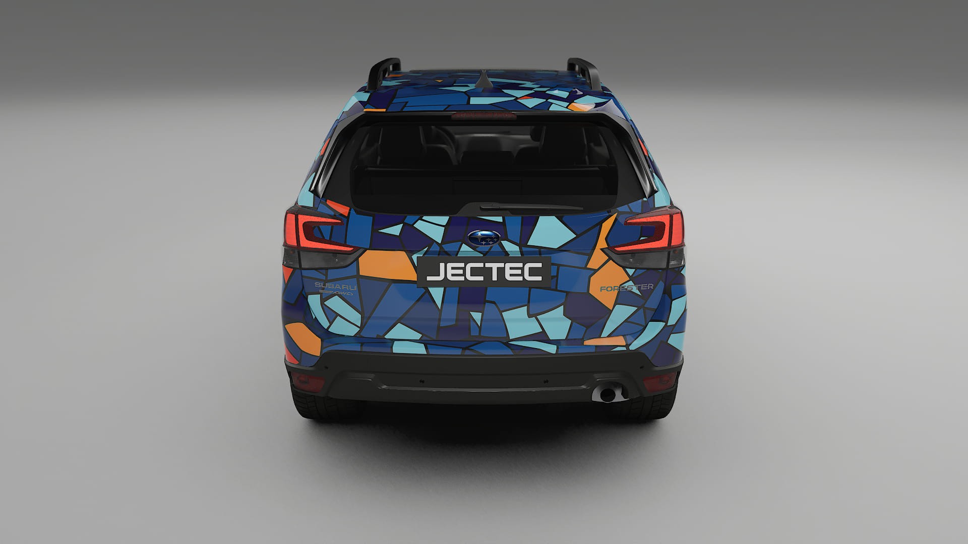 Subaru Forester V SK facelift LCI BARCELONA – Kit Wrap PPF Personalizzato in Pellicola Poliuretanica Stampabile