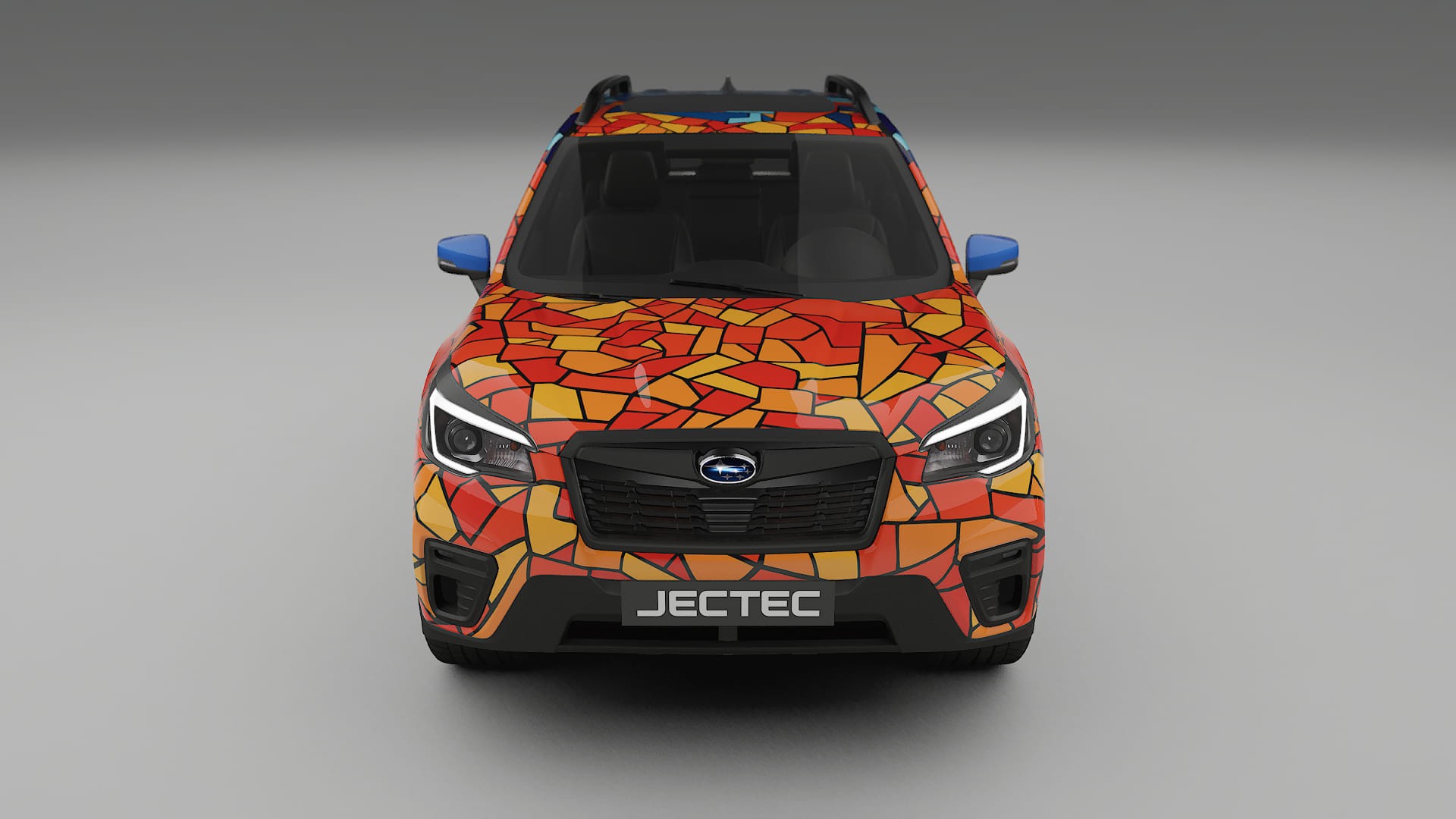 Subaru Forester V SK facelift LCI BARCELONA – Kit Wrap PPF Personalizzato in Pellicola Poliuretanica Stampabile